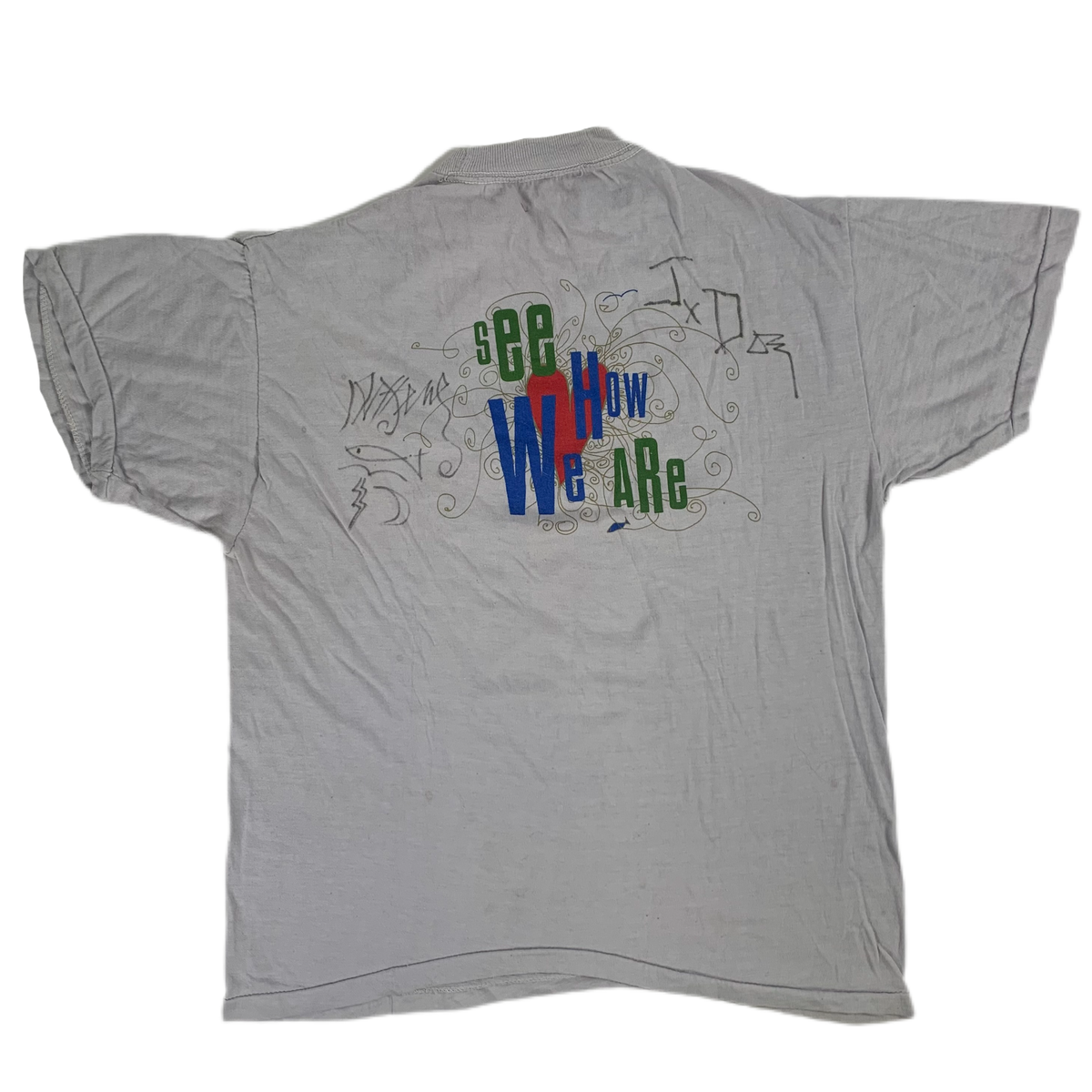 Vintage X &quot;See How We Are&quot; T-Shirt