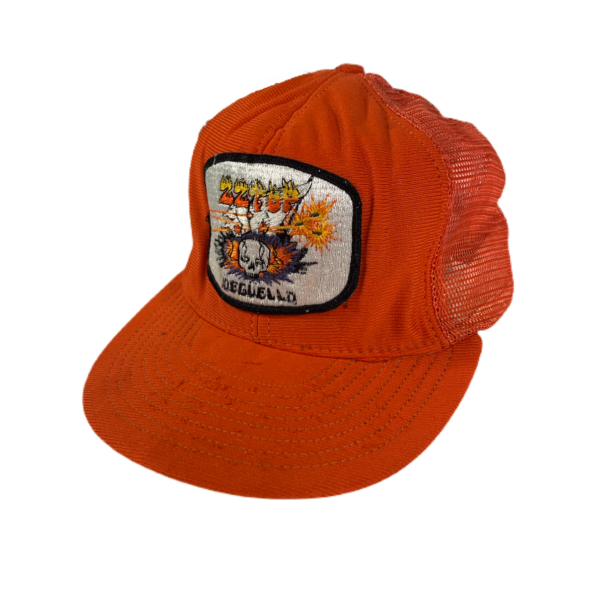 Vintage ZZ Top &quot;Degüello&quot; Trucker Hat