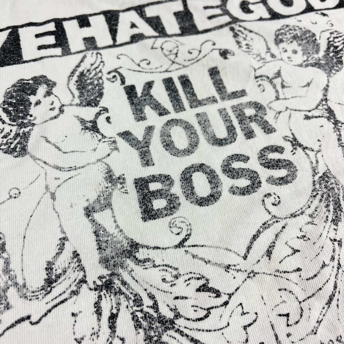 Vintage EYEHATEGOD &quot;Kill Your Boss&quot; T-Shirt