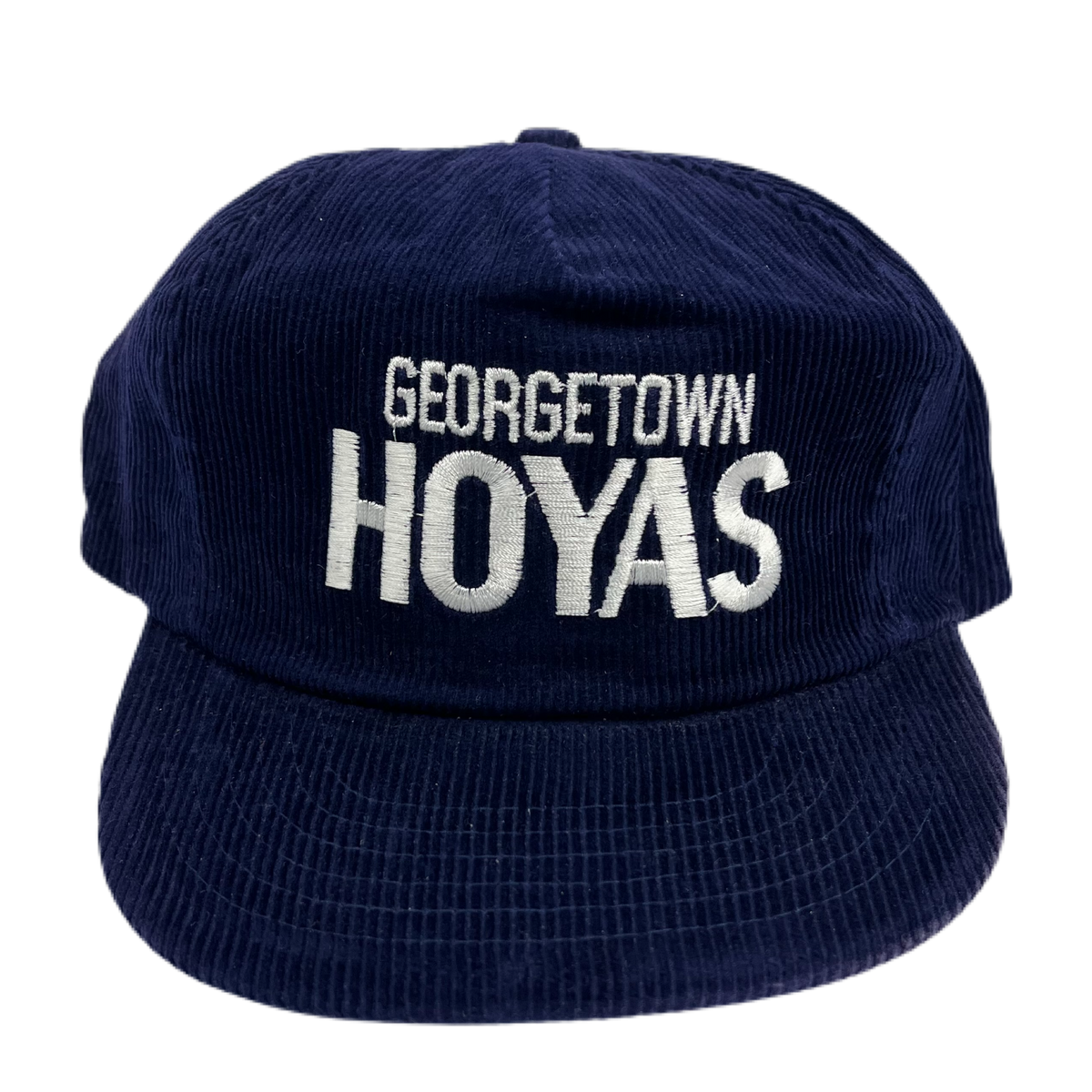Vintage Georgetown Hoyas &quot;Corduroy&quot; Snapback