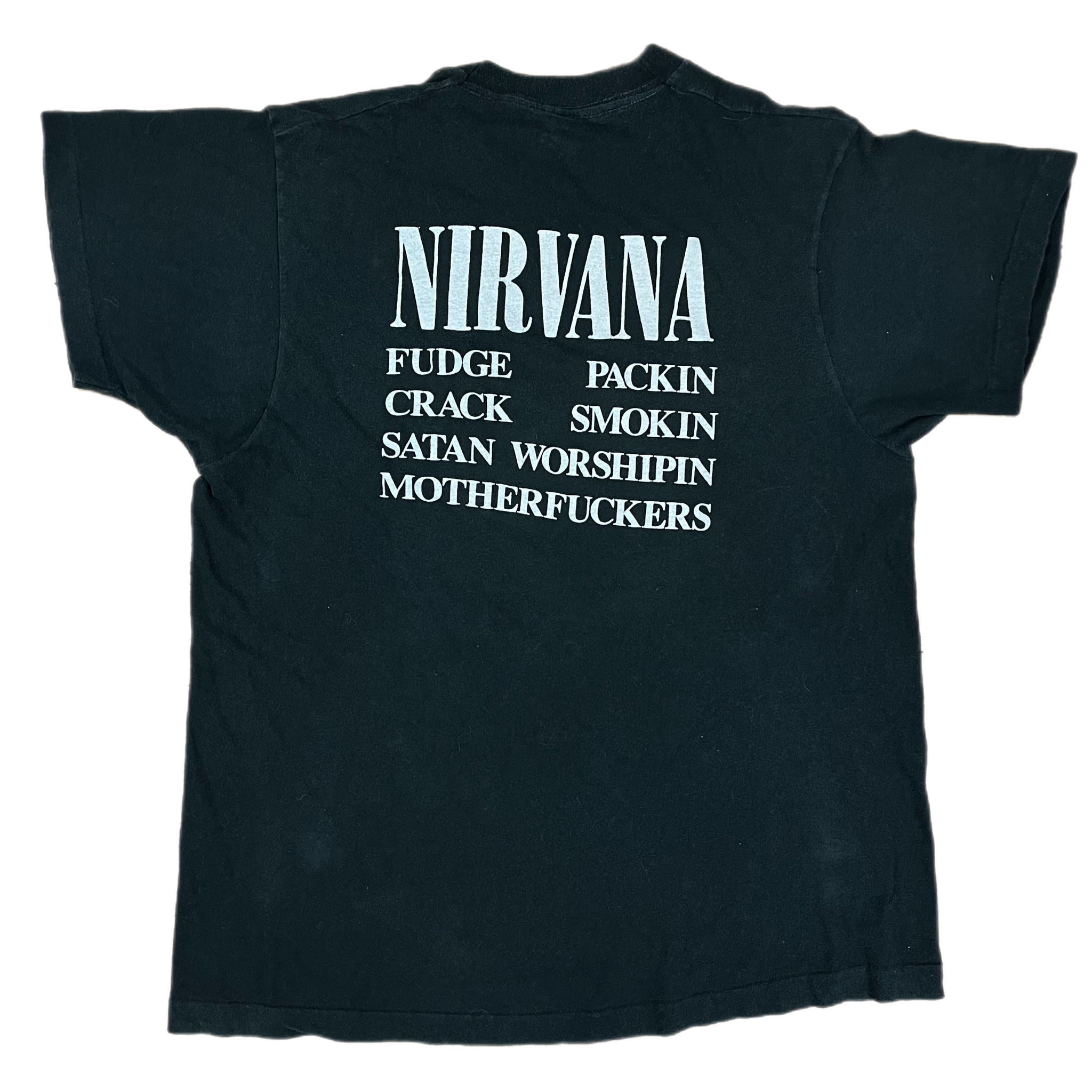 NIRVANA Vestibule Tシャツ Vintage Nirvana