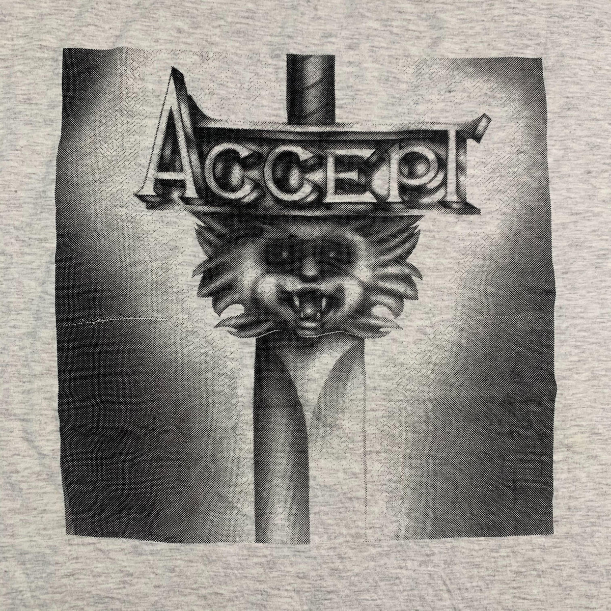 Vintage Accept &quot;S/T&quot; T-Shirt - jointcustodydc
