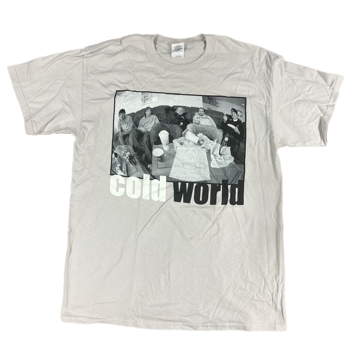Cold World &quot;Free Heath Ledger&quot; T-Shirt