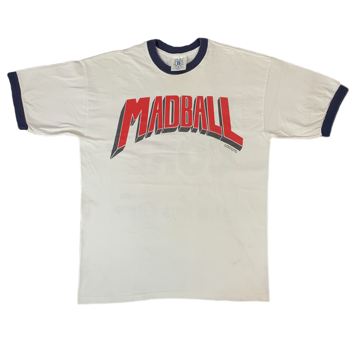 Vintage Madball &quot;HARDCORE LIVES&quot; Ringer Shirt