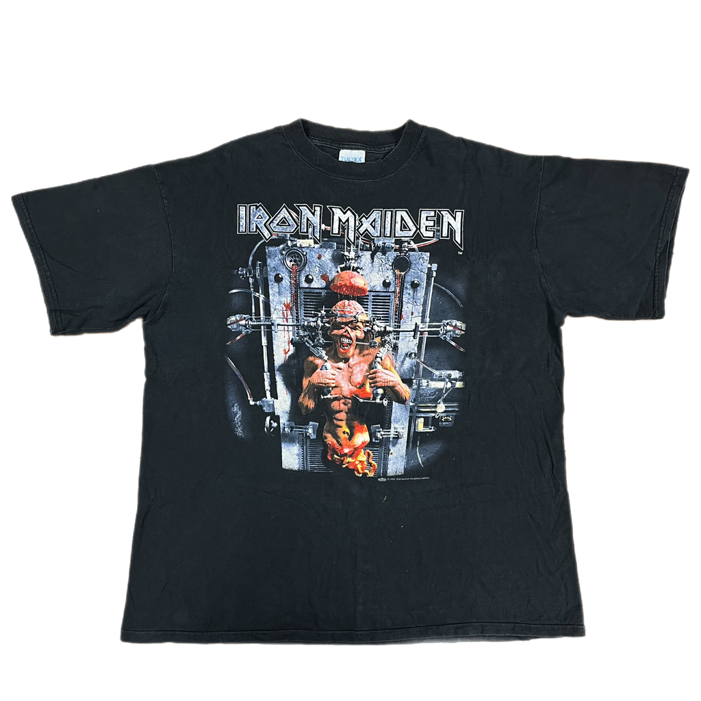 Iron Maiden The X Factor Tour Tシャツ Official Licensed T-Shirt Iron Maiden Eddie The X Factor