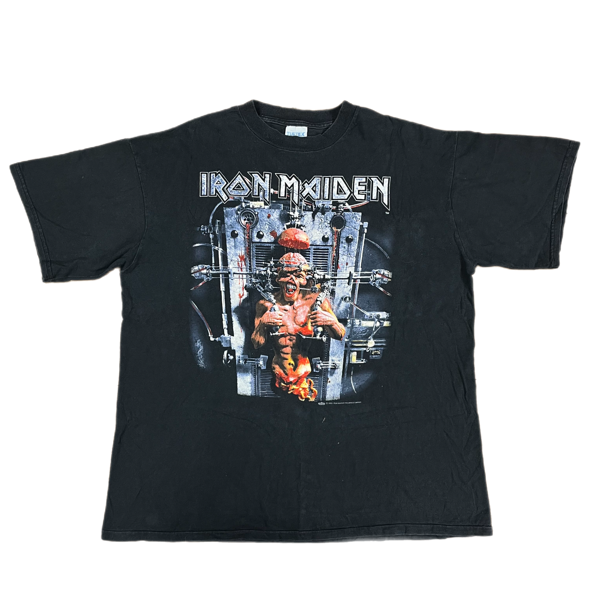 Tee Shirt The Number of the Beast Iron Maiden 2005 Tee Shirt The Number of the Beast Iron Maiden 2005