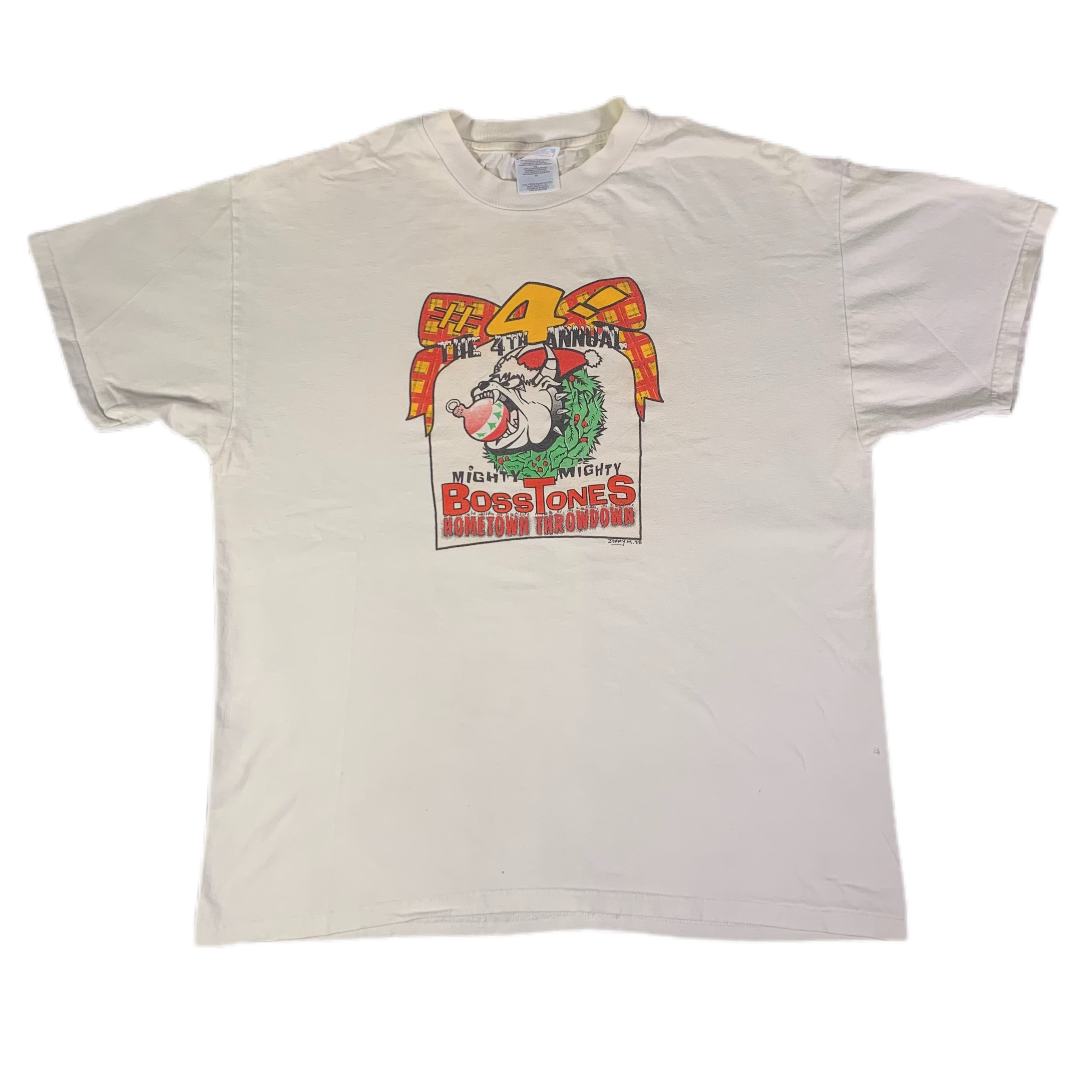 安いそれに目立つ 90s The Mighty Mighty Bosstones バンドTシャツ