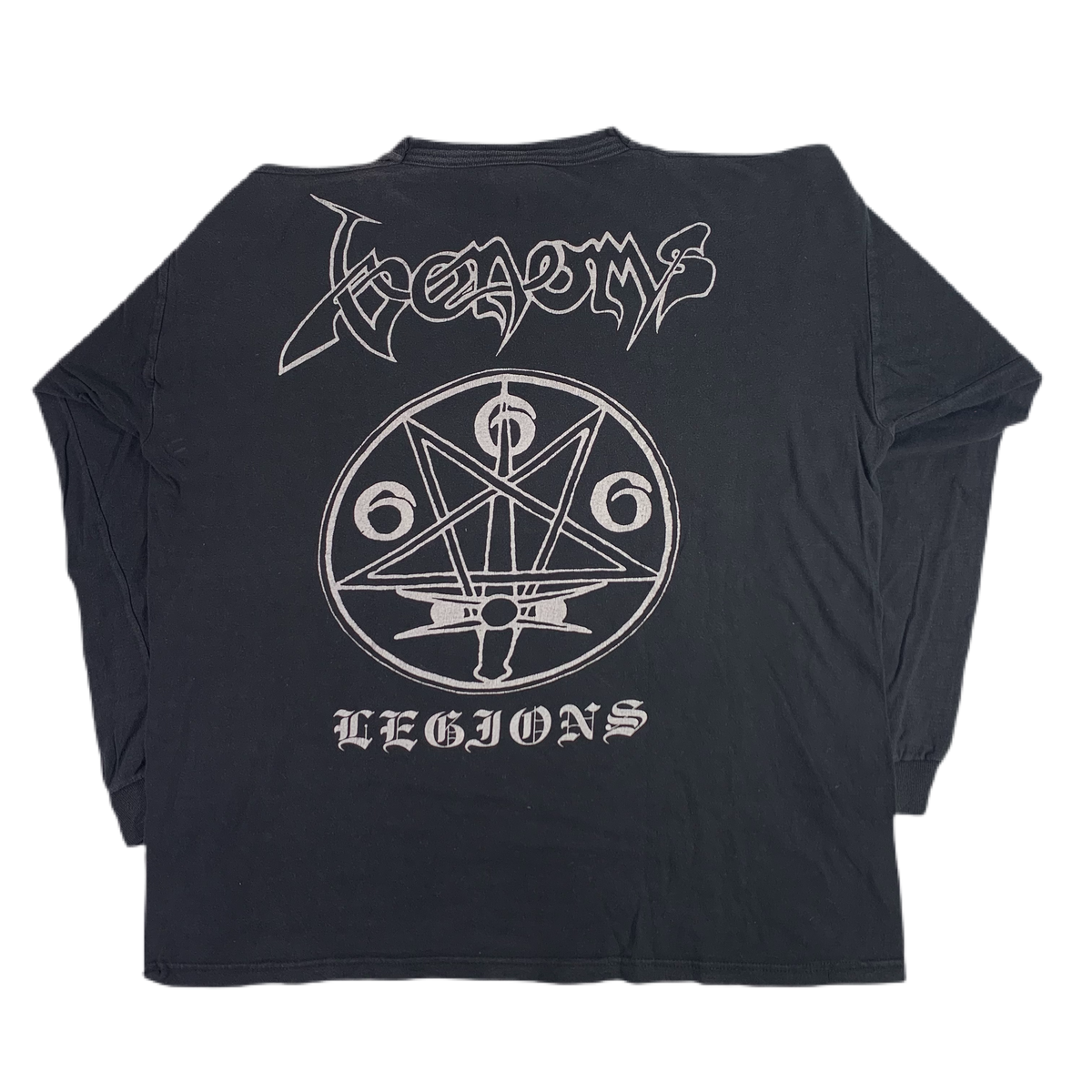 Vintage Venom &quot;Legions 666&quot; Long Sleeve Shirt