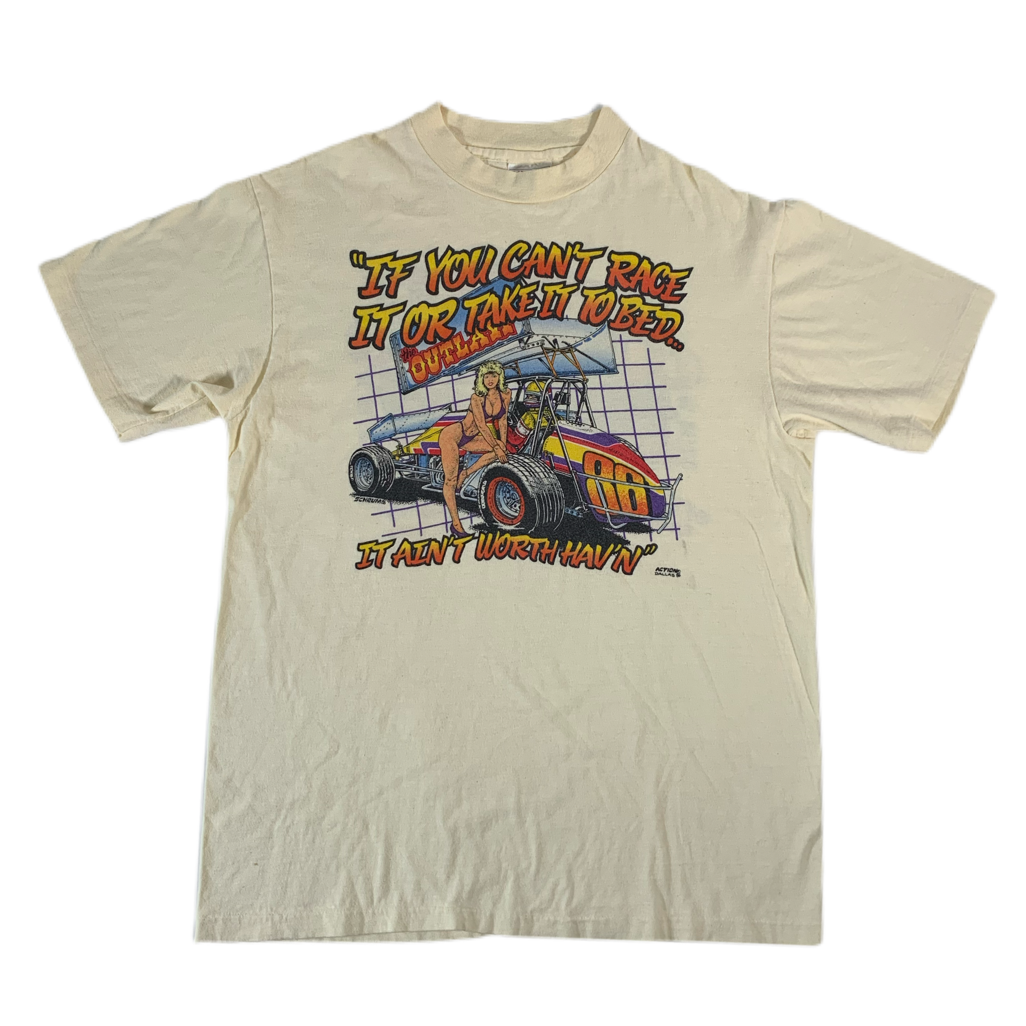 Vintage The Outlaws “If You Can’t Race It” T-Shirt - jointcustodydc