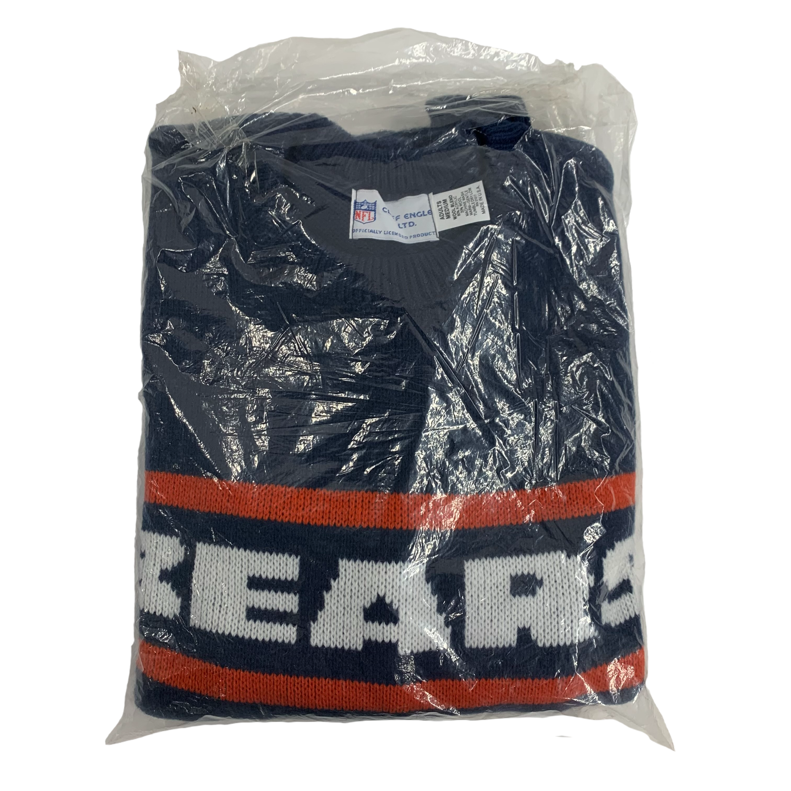 Vintage Chicago Bears Cliff Engle Knit Sweater jointcustodydc