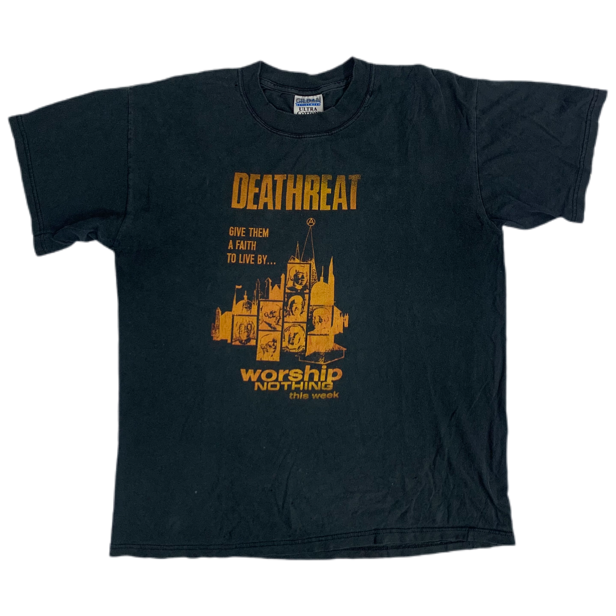 Vintage Deathreat &quot;Worship Nothing This Week&quot; T-Shirt