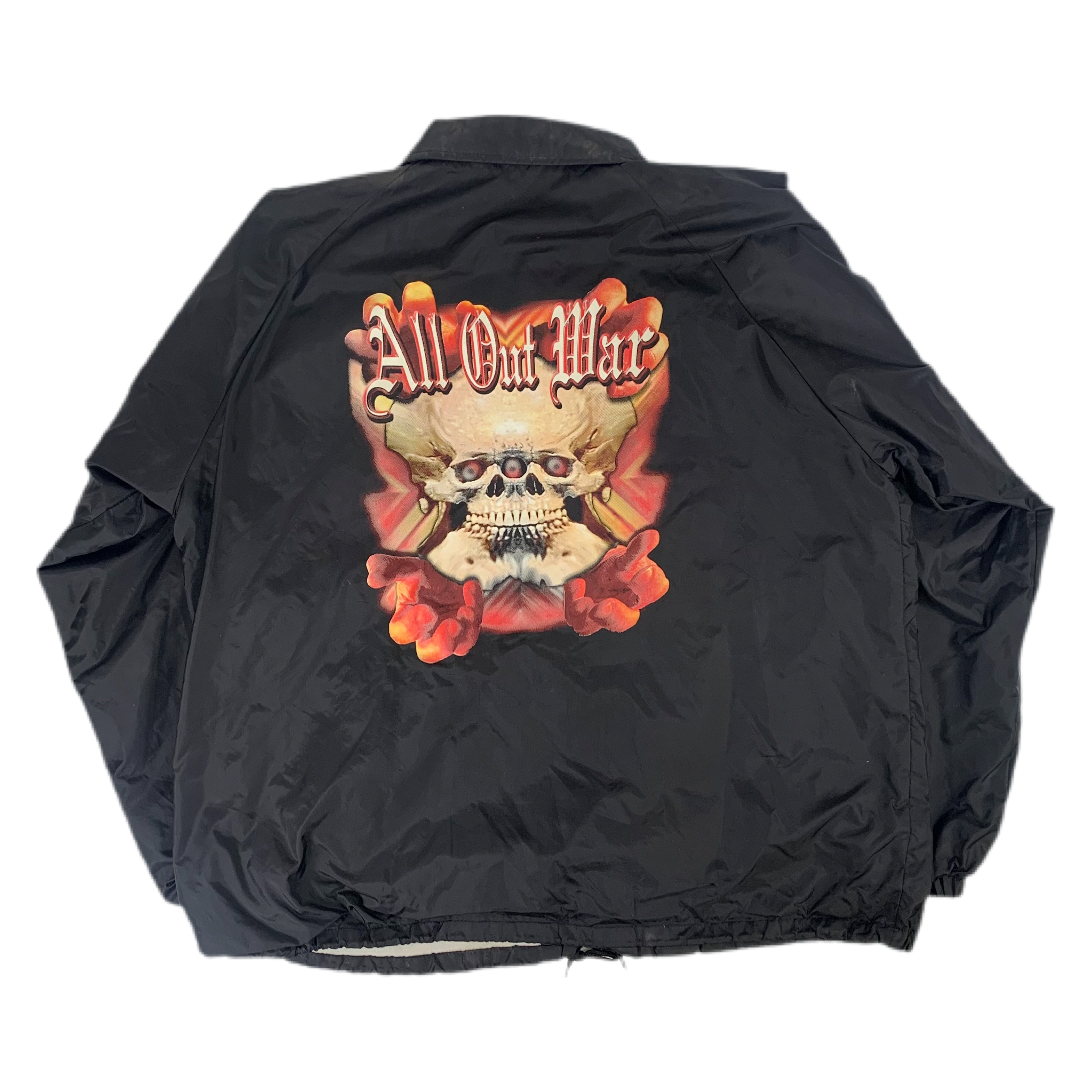 ALL OUT WAR コーチジャケット XL ALL OUT WAR コーチジャケット XL