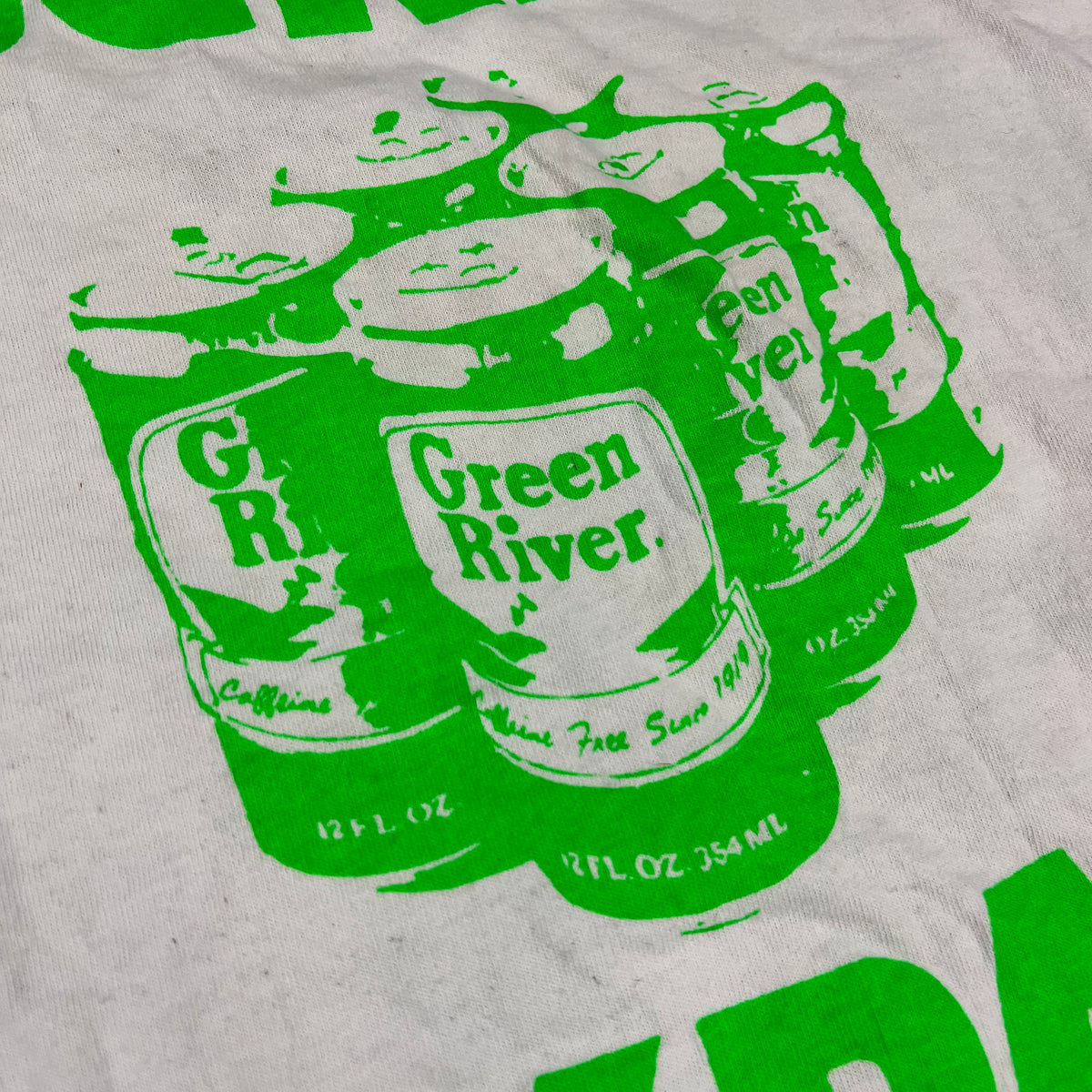 Vintage Green River &quot;Death On 10 Legs&quot; T-Shirt