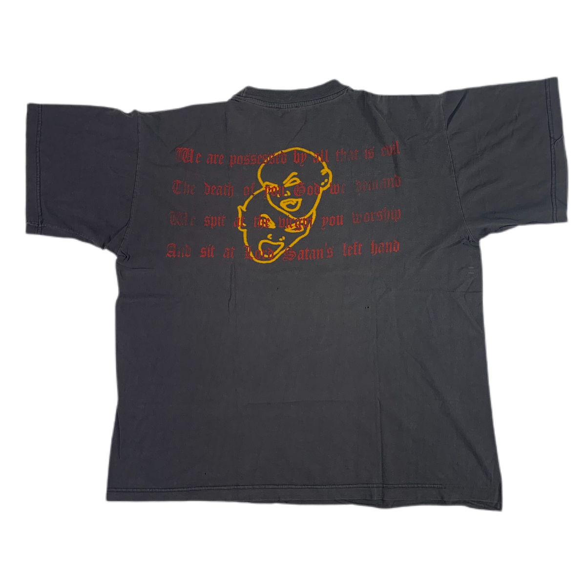 Vintage Venom &quot;Welcome To Hell&quot; T-Shirt