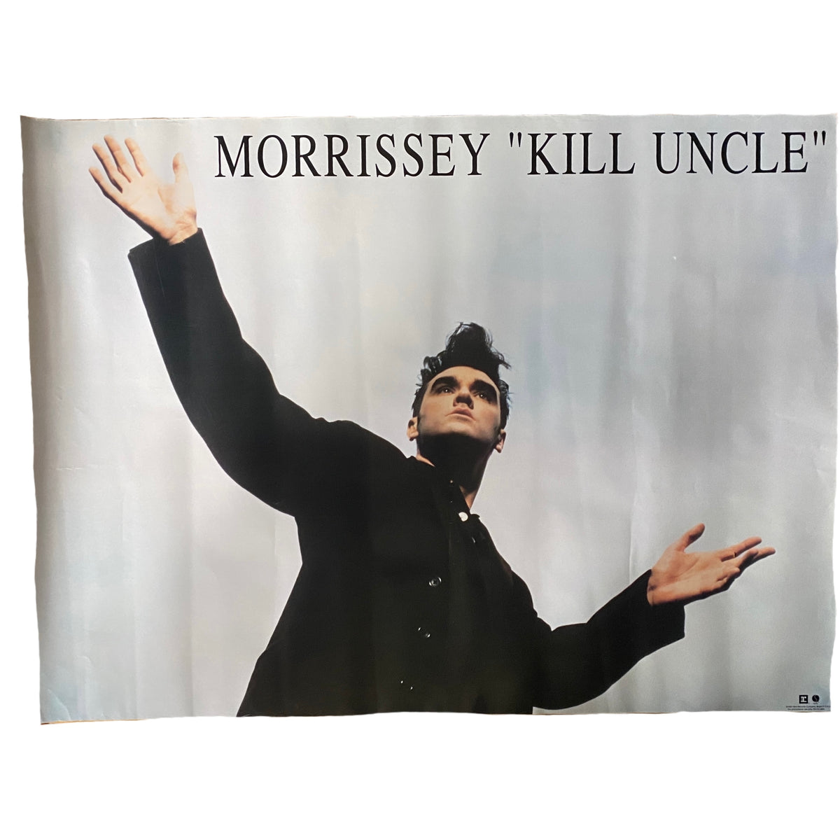 Vintage Morrissey &quot;Kill Uncle&quot; Poster