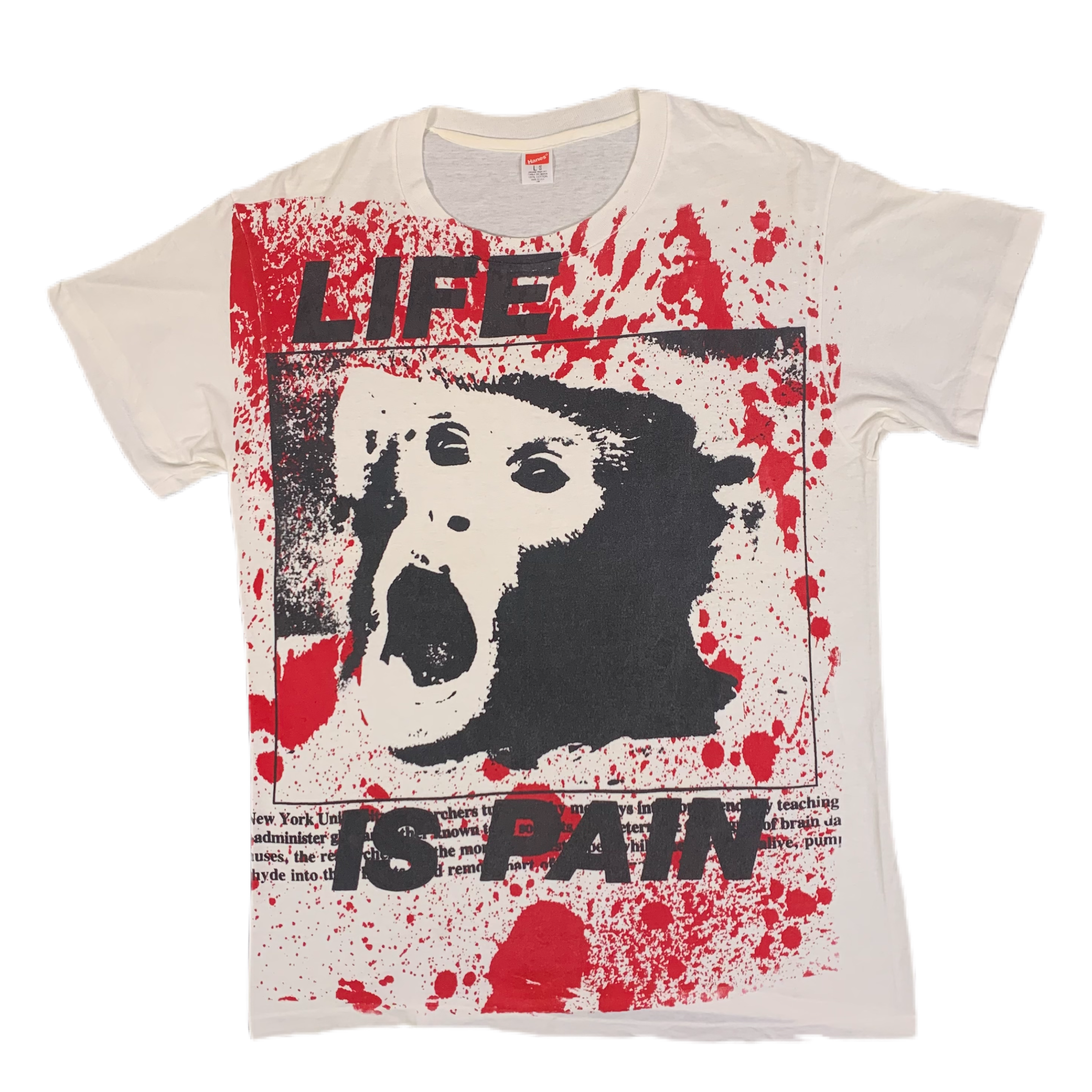 psychic tv　ヴィンテージ　Don Rock Psychic TV Don Rock Print Shirt | TShirtSlayer TShirt and