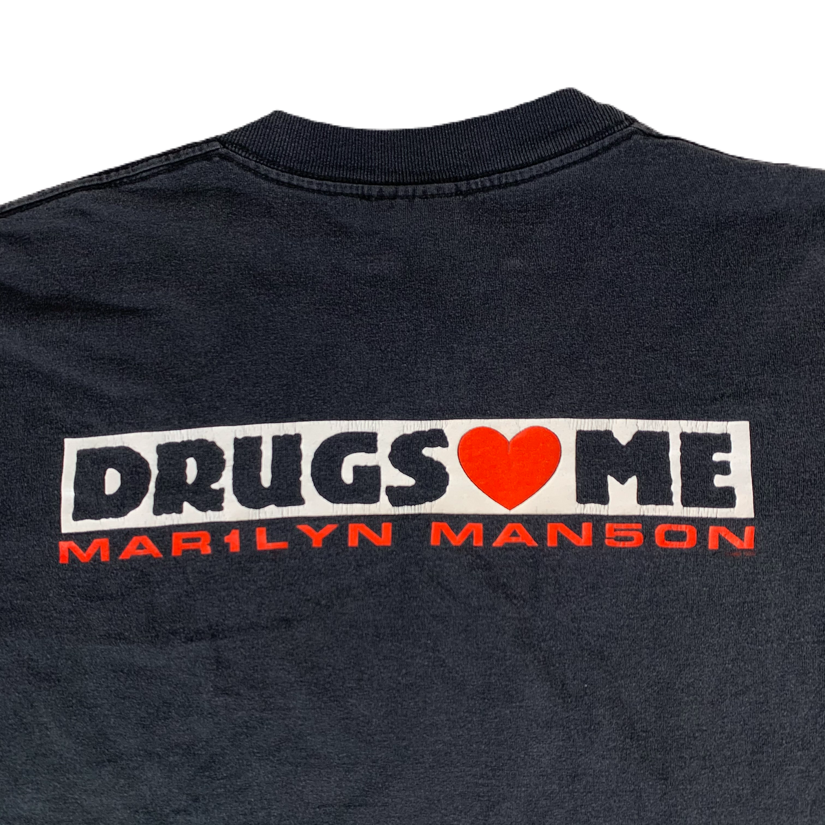 Vintage Marilyn Manson &quot;I Love Drugs&quot; T-Shirt