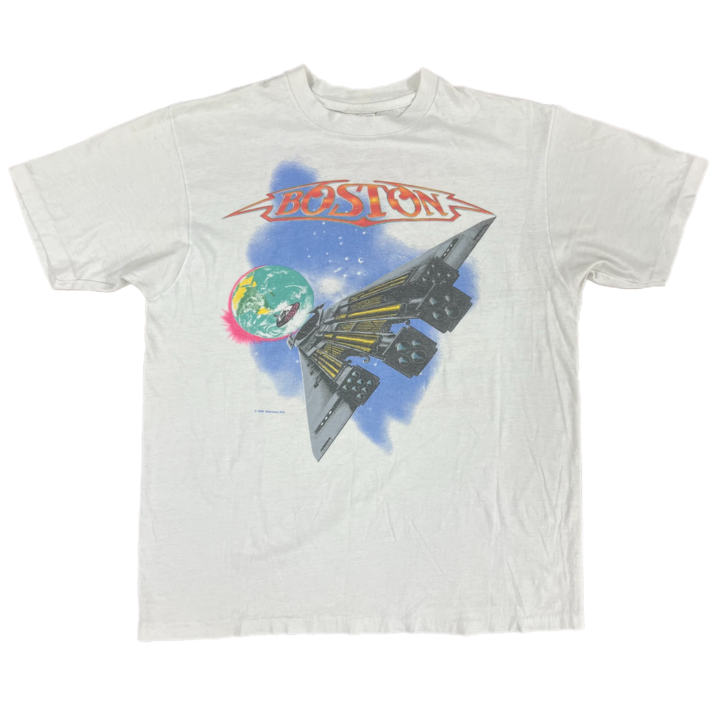 ボストン U.S. TOUR 1987 Tシャツ　ビンテージ　オリジナル Vintage Boston 