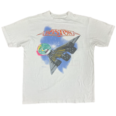 ボストン U.S. TOUR 1987 Tシャツ　ビンテージ　オリジナル 80s USA製 BOSTON U.S.TOUR 1987 バンドTシャツ 黒 L