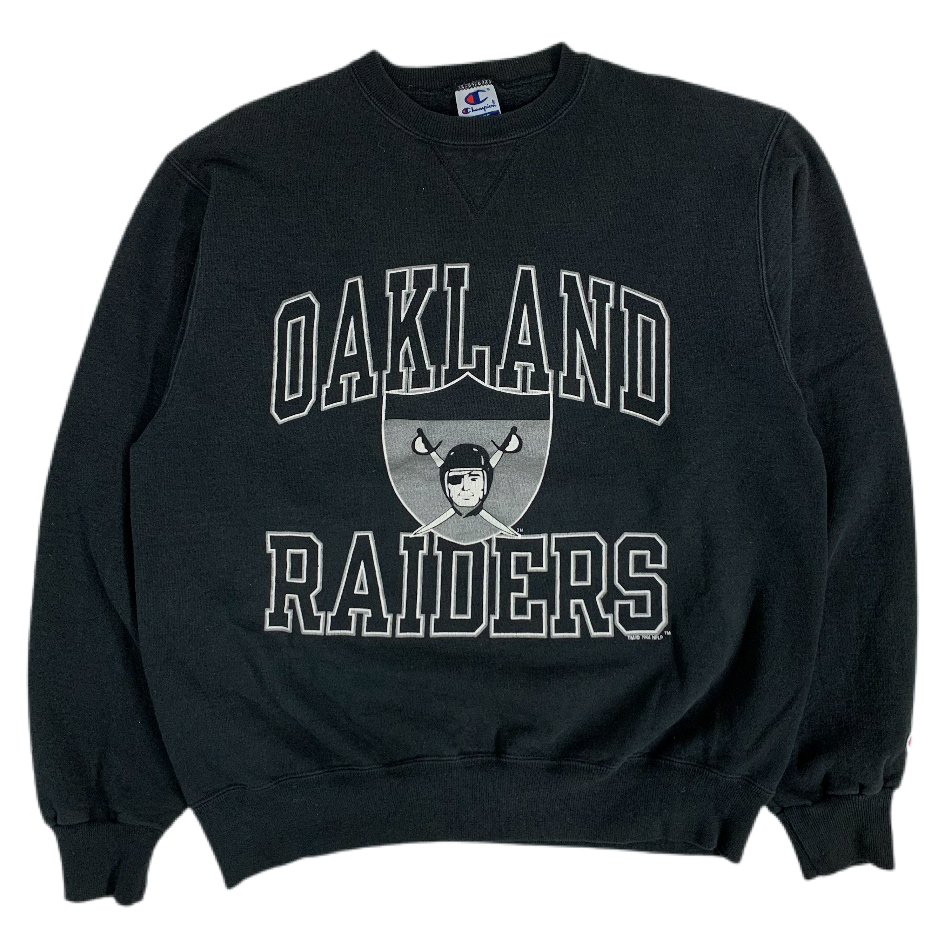 las vegas raiders crewneck sweatshirt