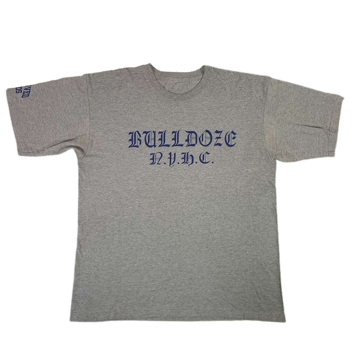 Vintage Bulldoze &quot;Beatdown Style&quot; T-Shirt