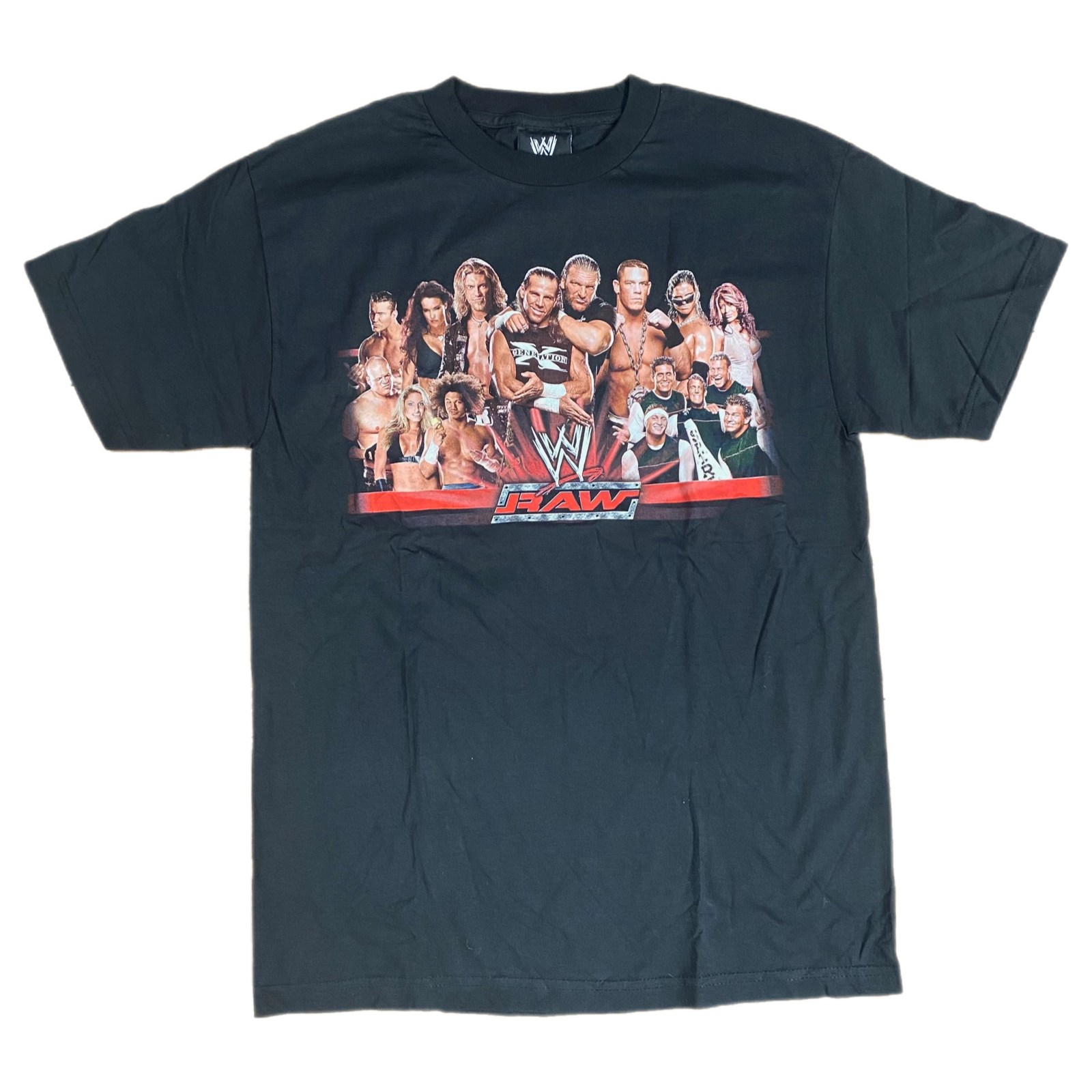 Vintage wwe shirt outlet