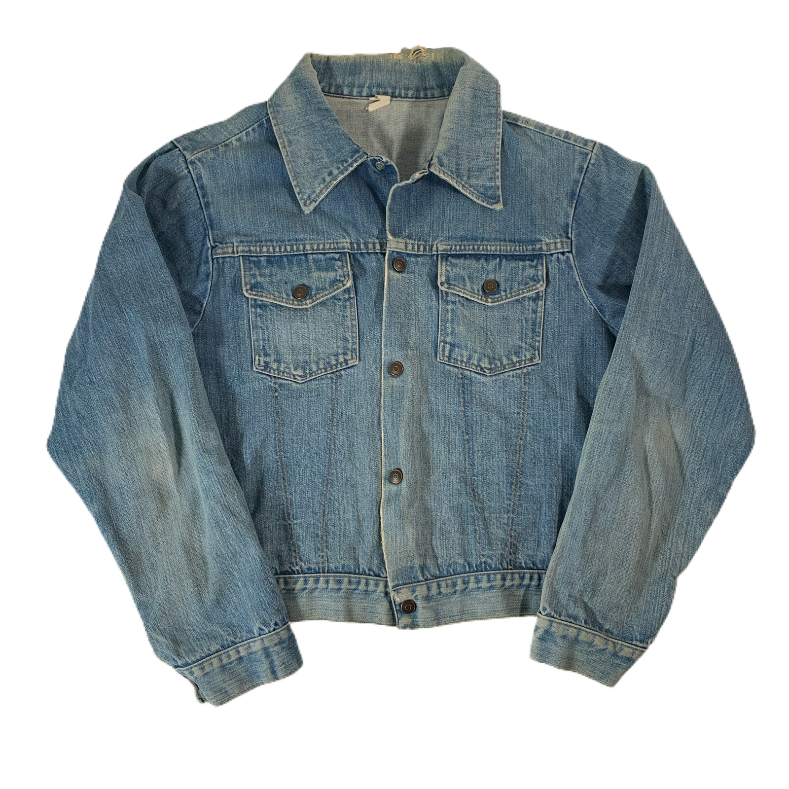 Vintage Light Wash “Trucker” Jean Jacket - jointcustodydc