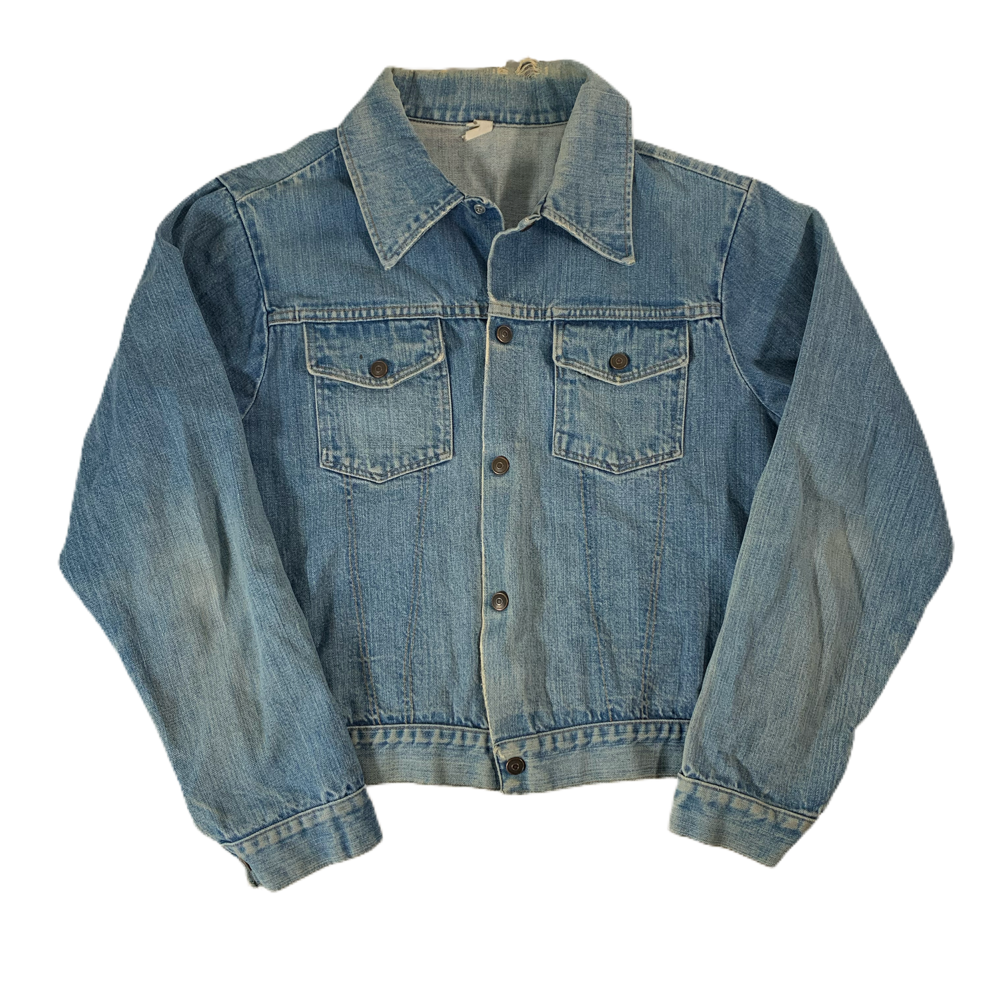 Vintage Light Wash Trucker Jean Jacket jointcustodydc