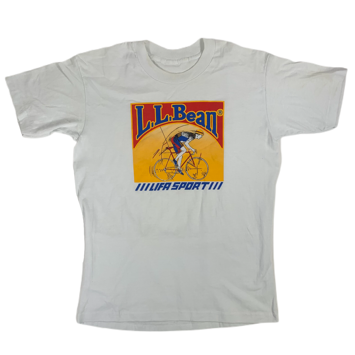 Vintage L.L. Bean &quot;Cycling&quot; T-Shirt
