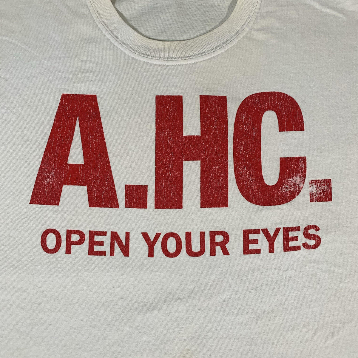 Vintage America’s Hardcore “Open Your Eyes” T-Shirt - jointcustodydc