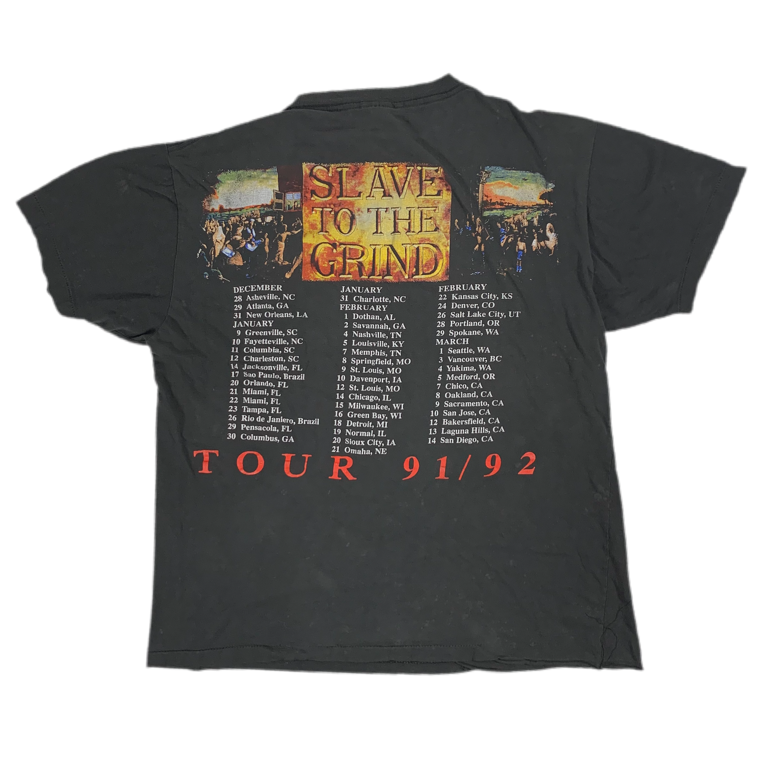 Vintage Skid Row Vintage Skid Row