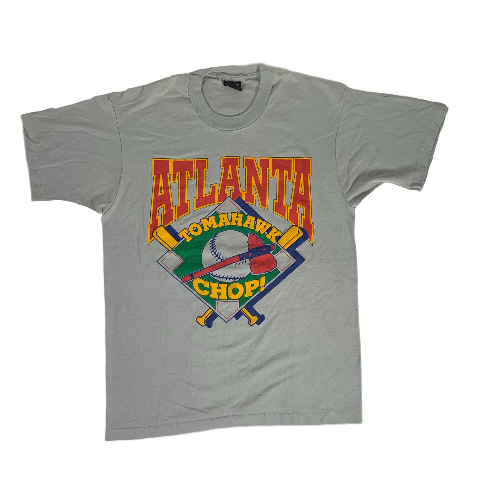 Vintage Atlanta Braves Tomahawk Chop Shirt XL -Salem