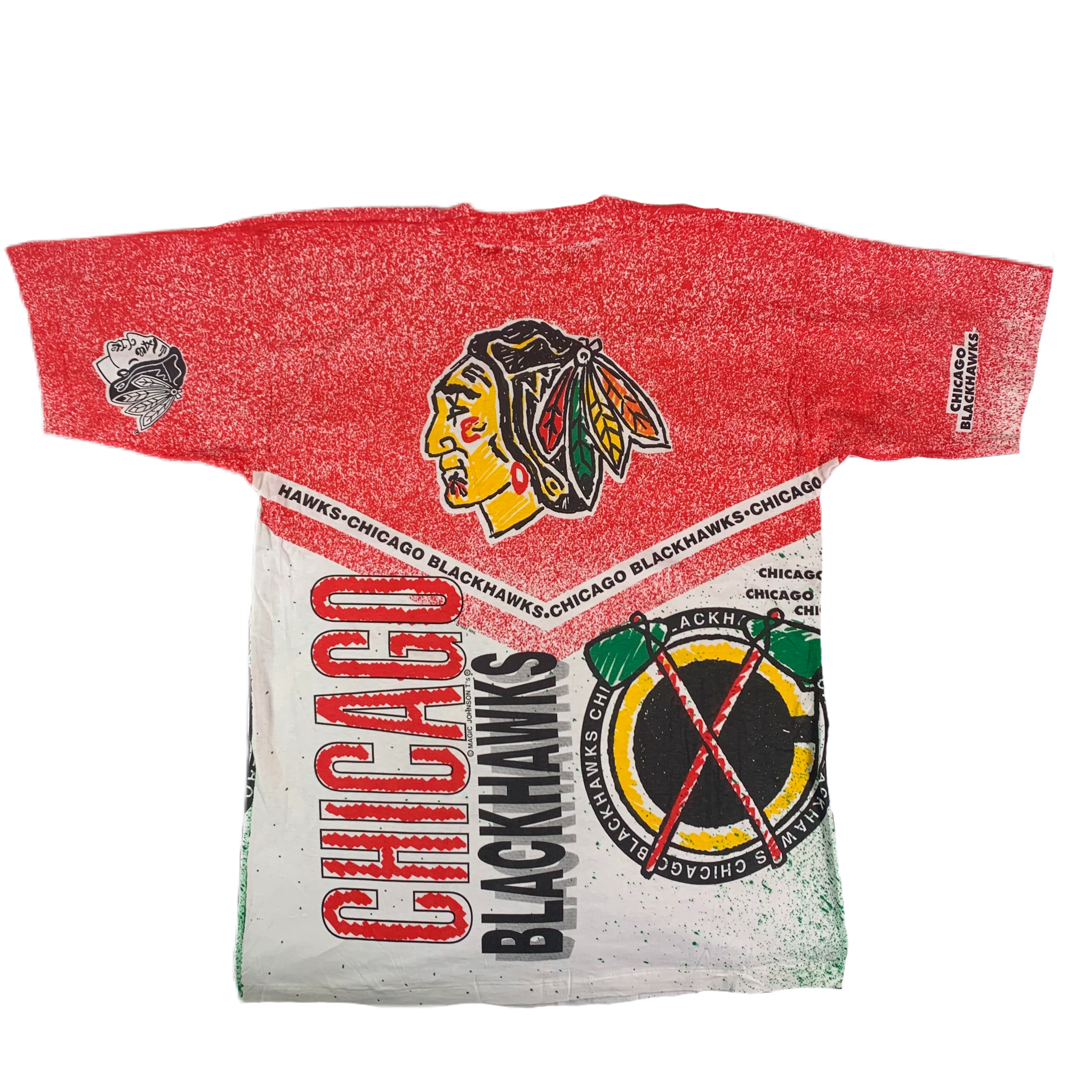 Vintage Chicago Blackhawks