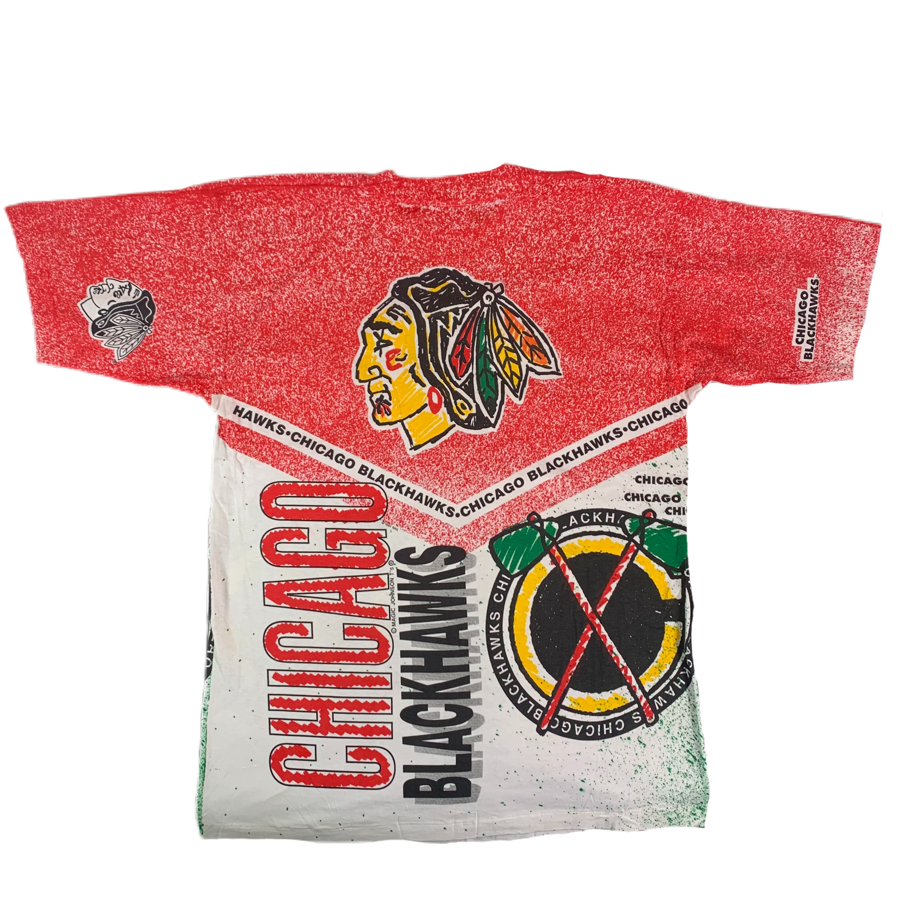 Chicago Blackhawks' Old Time Hockey Hoodie Size S/P