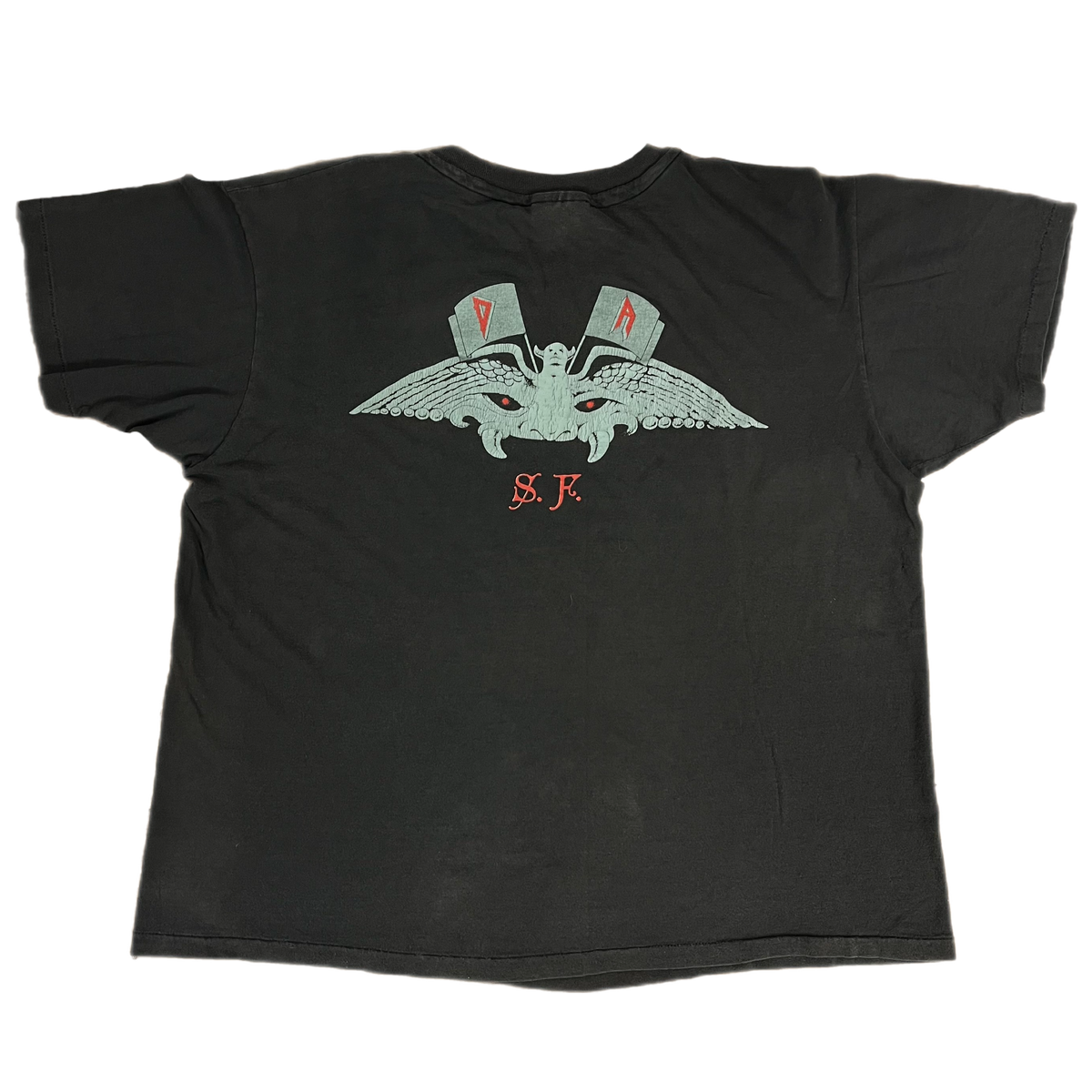 Vintage Death Angel &quot;Disturbing America&quot; San Francisco T-Shirt