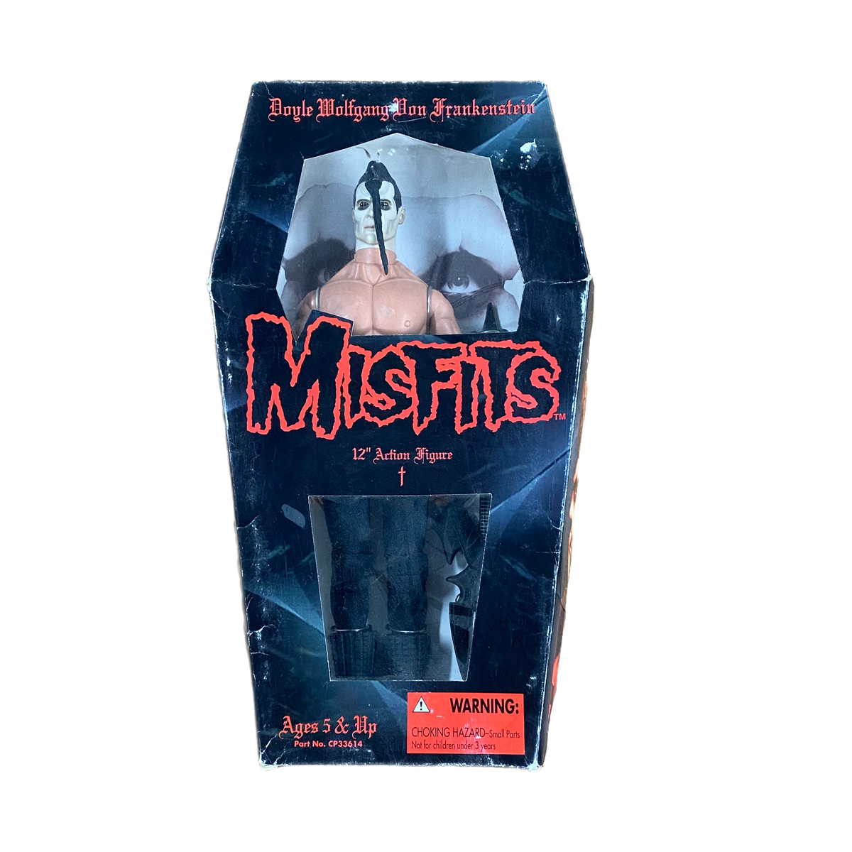 Vintage Misfits &quot;Doyle Wolfgang Von Frankenstein&quot; 12&quot; Action Figure