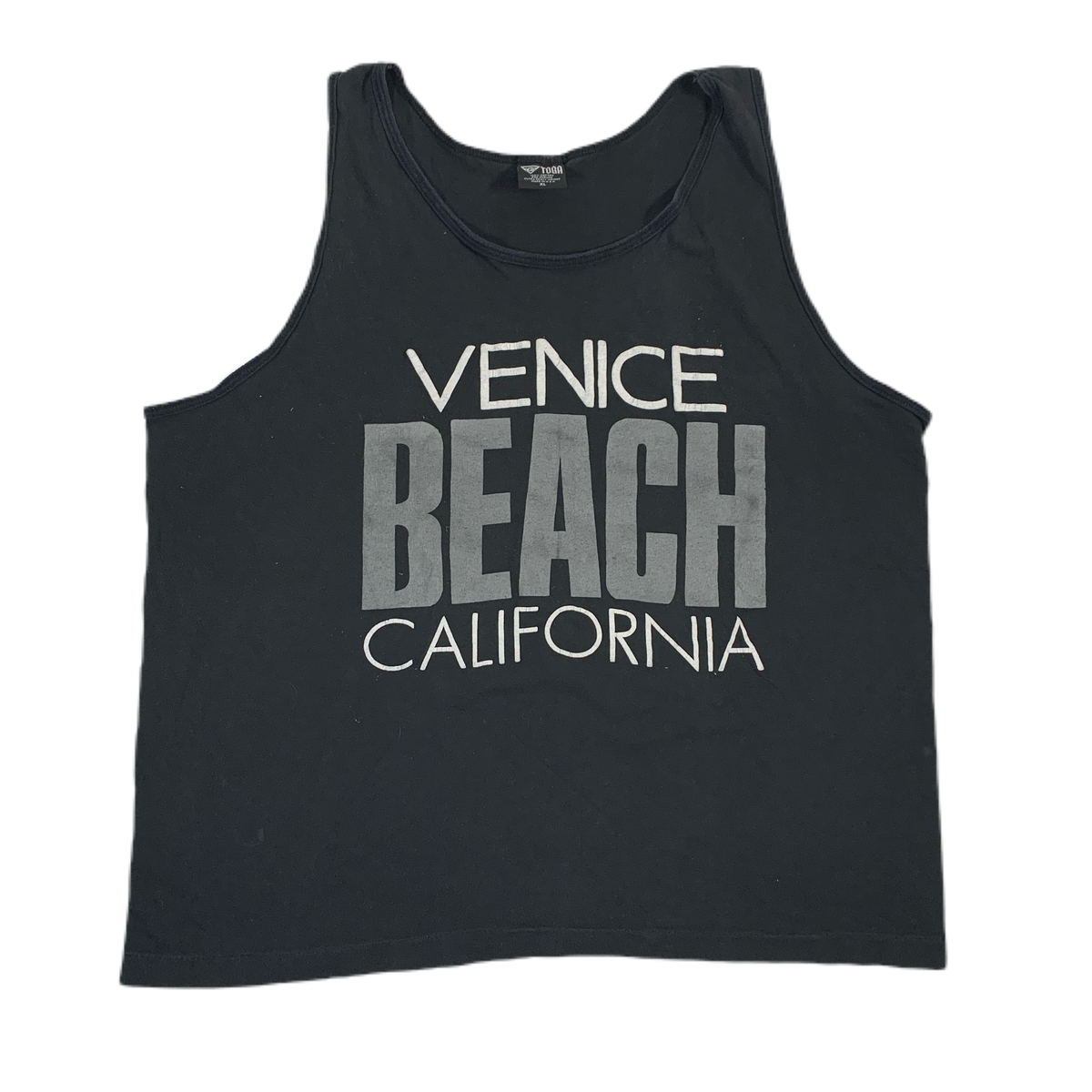 Vintage Venice Beach “California” Puffy Ink Tank Top - jointcustodydc