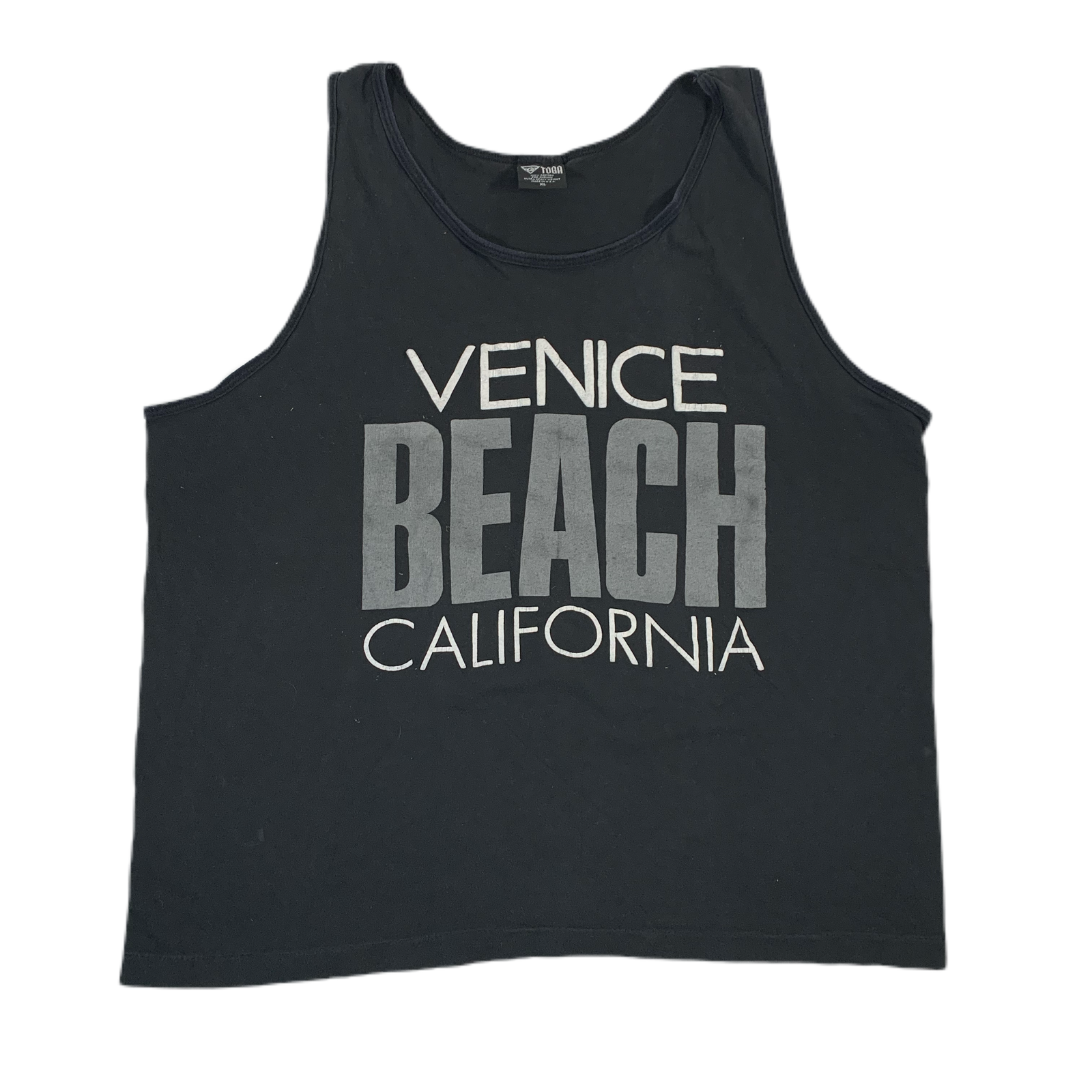 Vintage Venice Beach “California” Puffy Ink Tank Top - jointcustodydc