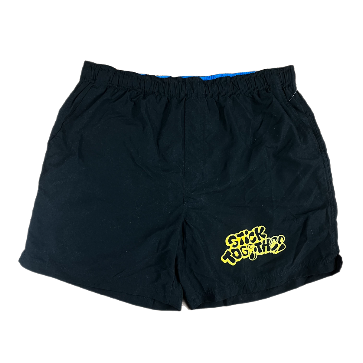 Stick Together &quot;Logo&quot; Swimming Trunks
