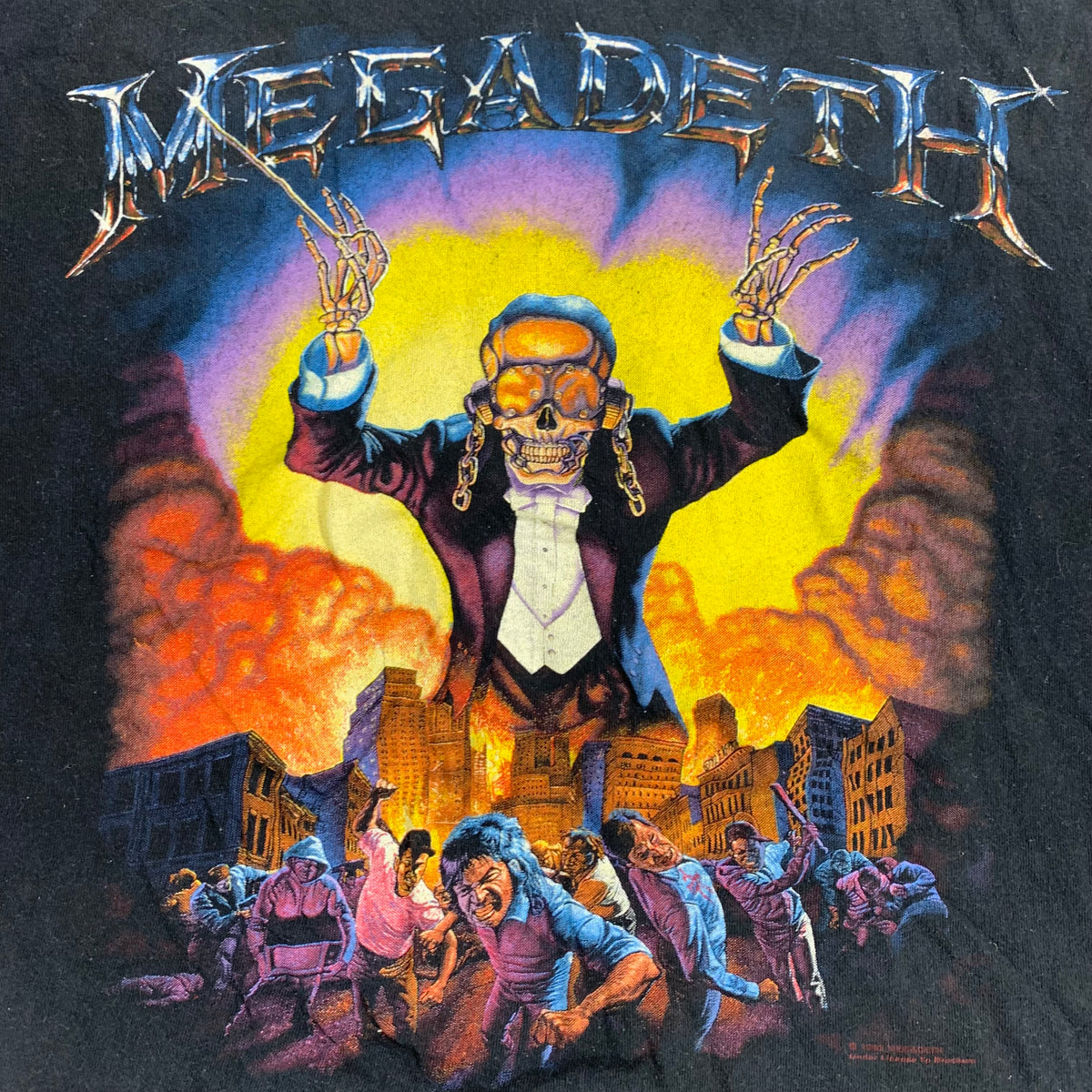Vintage Megadeth &quot;Symphony Of Destruction&quot; T-Shirt