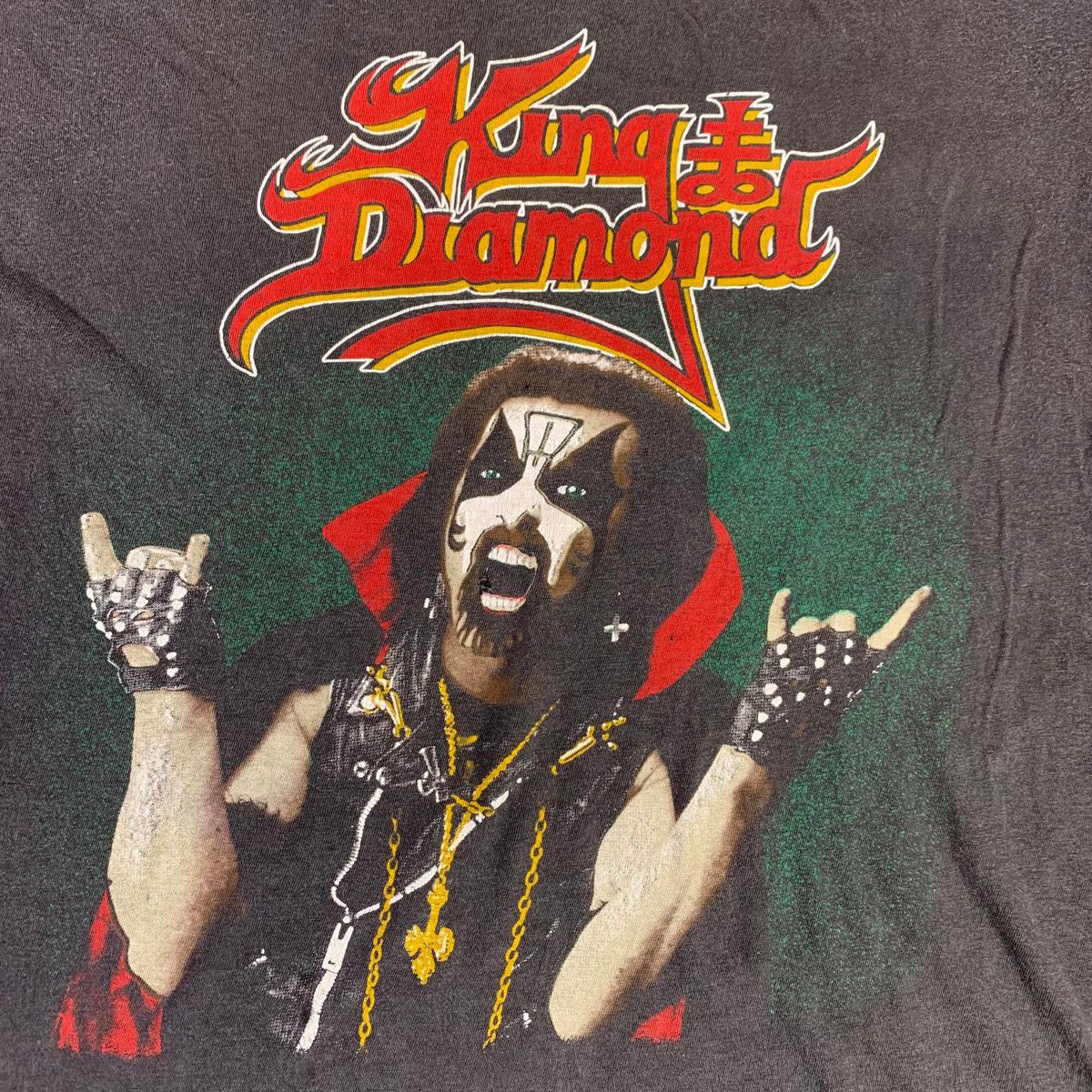 Vintage King Diamond &quot;Stay Heavy&quot; Tour T-Shirt