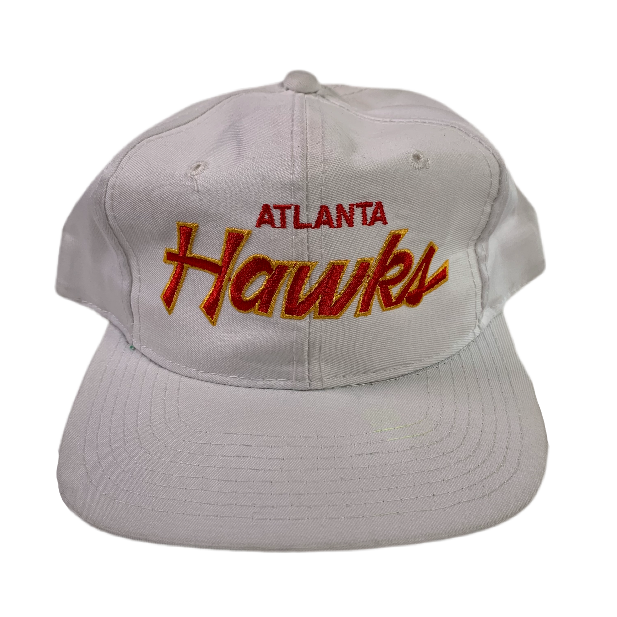 Vintage Atlanta Hawks Throwback NBA Hat