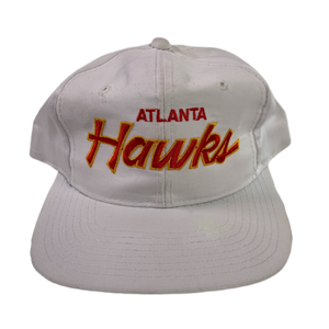 Vintage Atlanta Hawks Sports Specialties NBA Snapback