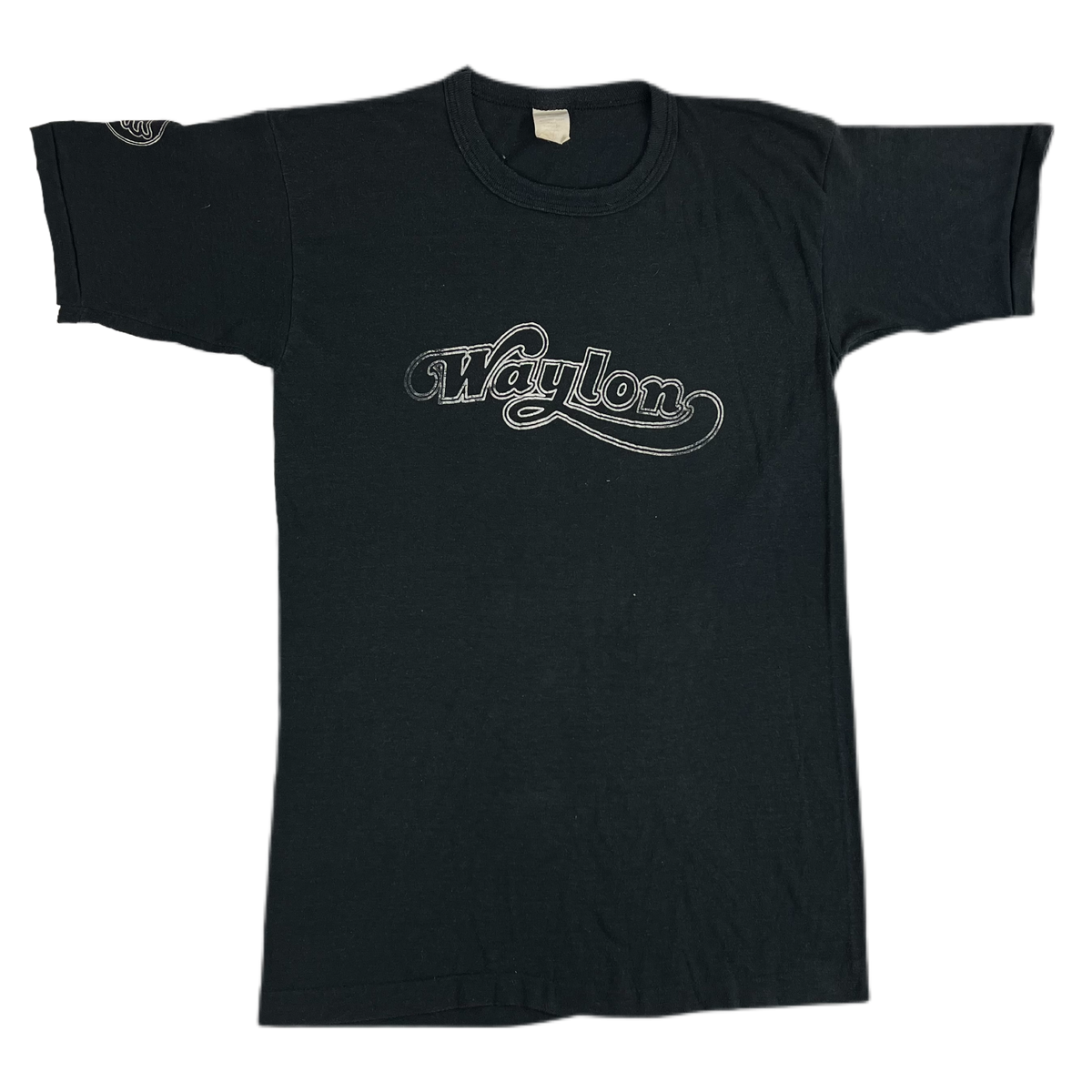 Vintage Waylon Jennings &quot;Flying W&quot; T-Shirt