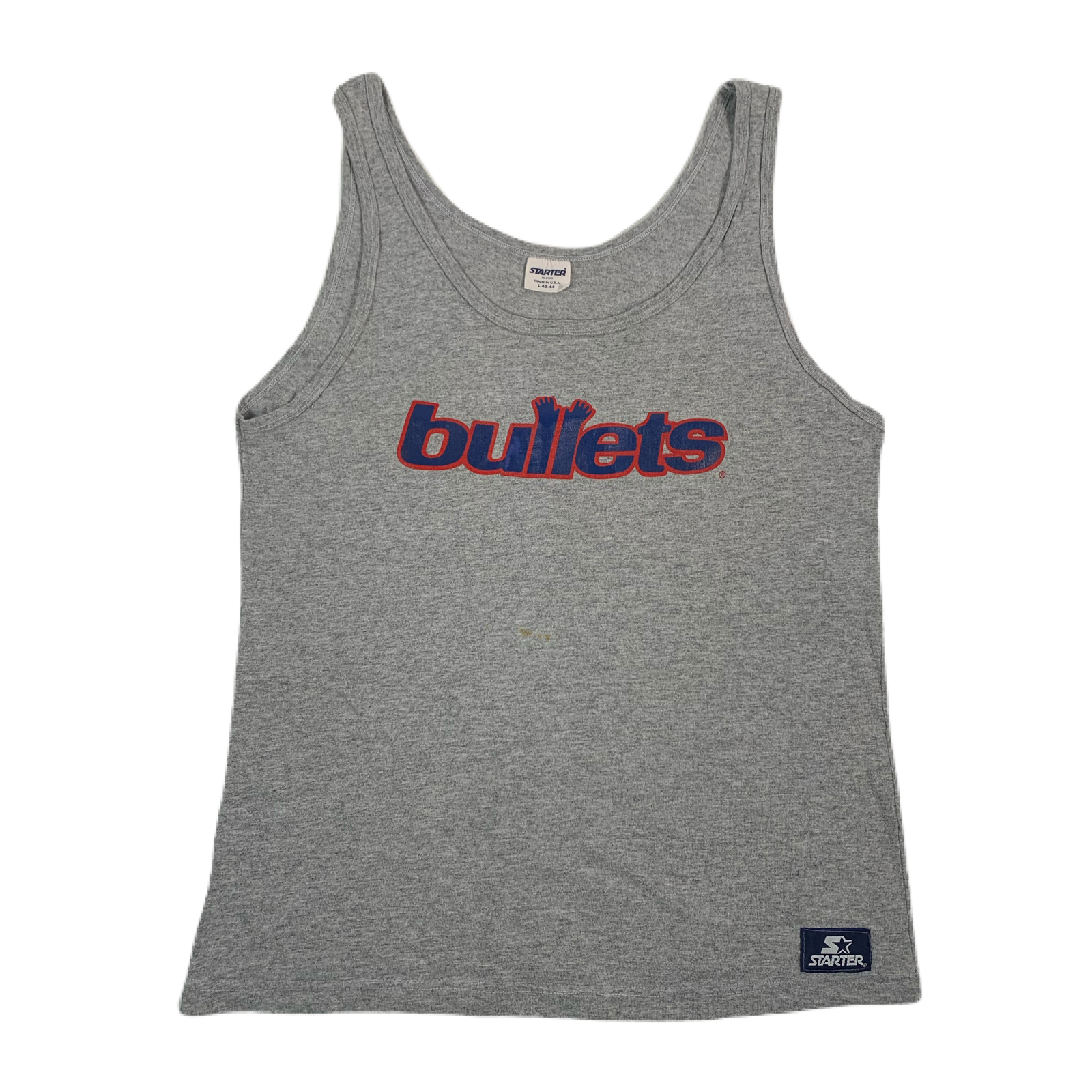 Vintage Washington Bullets "Starter" Tank Top - jointcustodydc