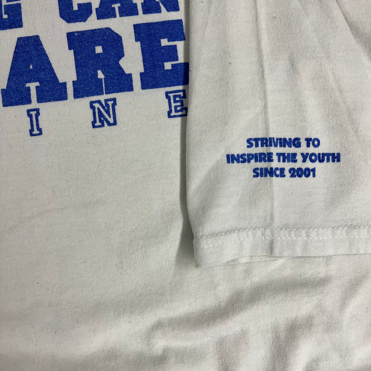 Vintage Nothing Can Compare Fanzine &quot;Striving To Inspire The Youth&quot; T-Shirt