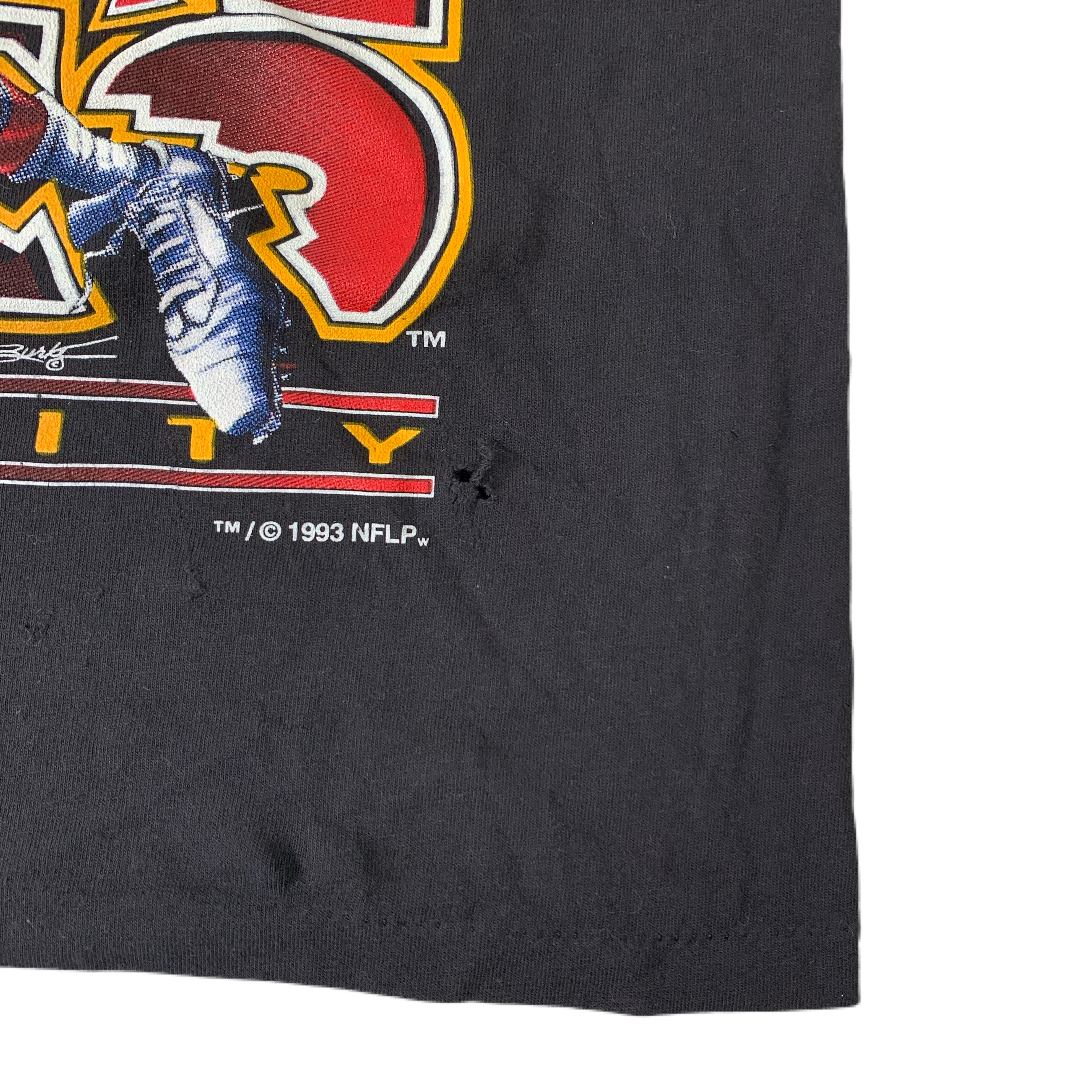 Vintage Kansas City Chiefs “Joe Montana” T-Shirt | jointcustodydc