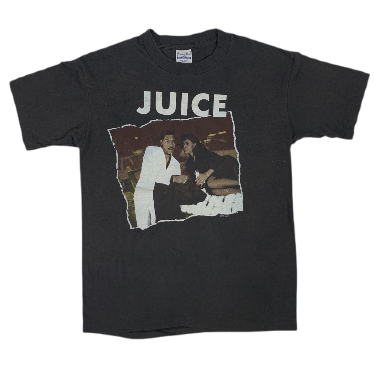 Vintage Oran &#39;Juice&#39; Jones &quot;The Rain&quot; Def Jam Recording Promo T-Shirt