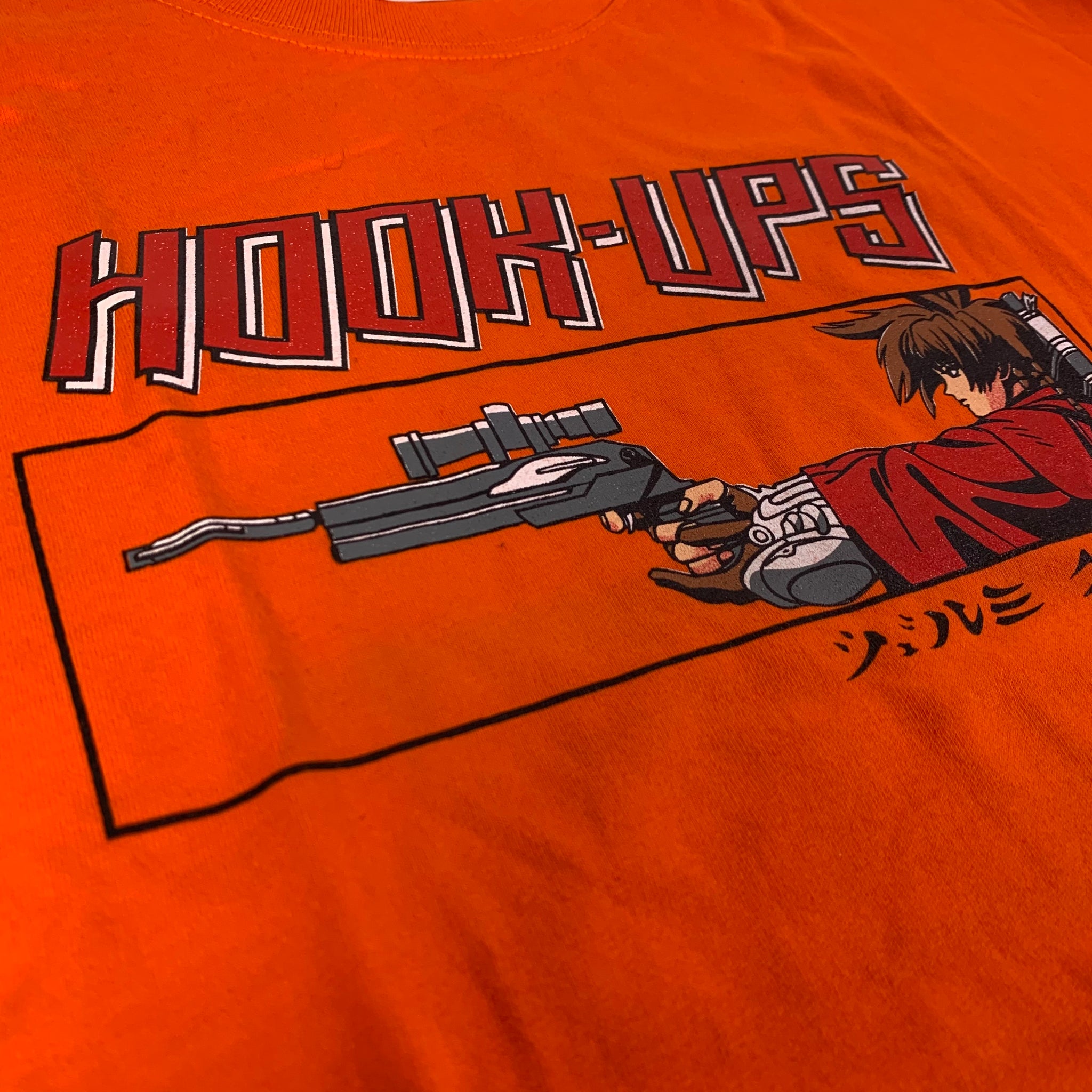 Vintage Hook-Ups Skateboards T-shirt Clothing Original Rare Made