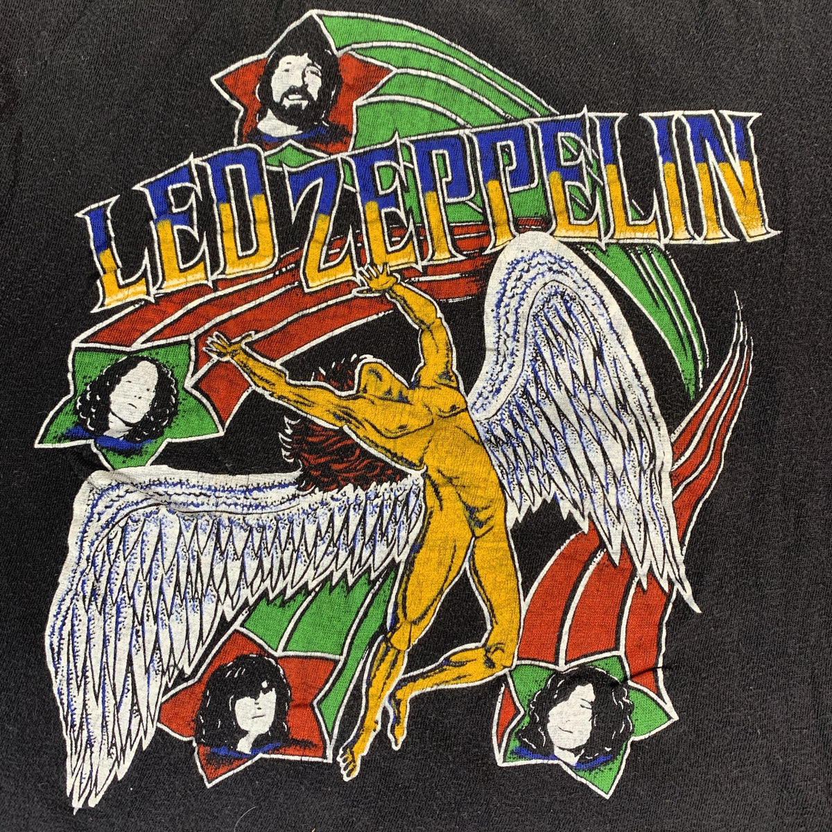 Vintage Led Zeppelin &quot;The Battle of Evermore&quot; T-Shirt - jointcustodydc